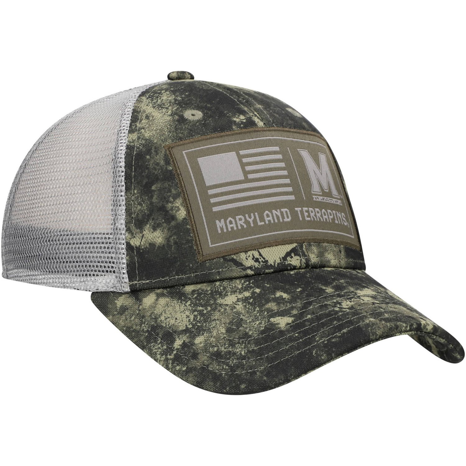 Under Armour Maryland Terrapins Freedom Collection Blitzing Performance Trucker Hat                                              - view number 3