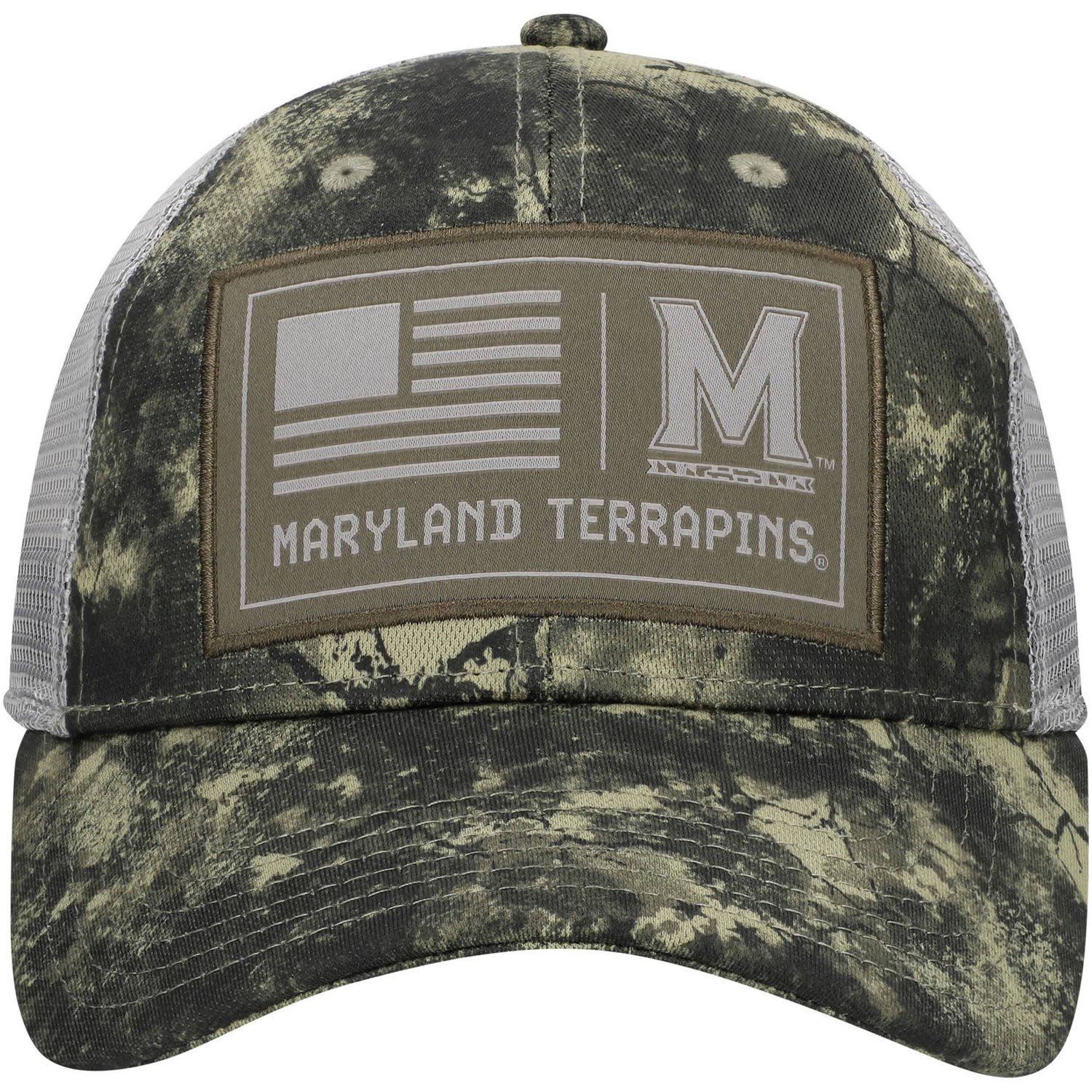 Under Armour Maryland Terrapins Freedom Collection Blitzing Performance Trucker Hat                                              - view number 2