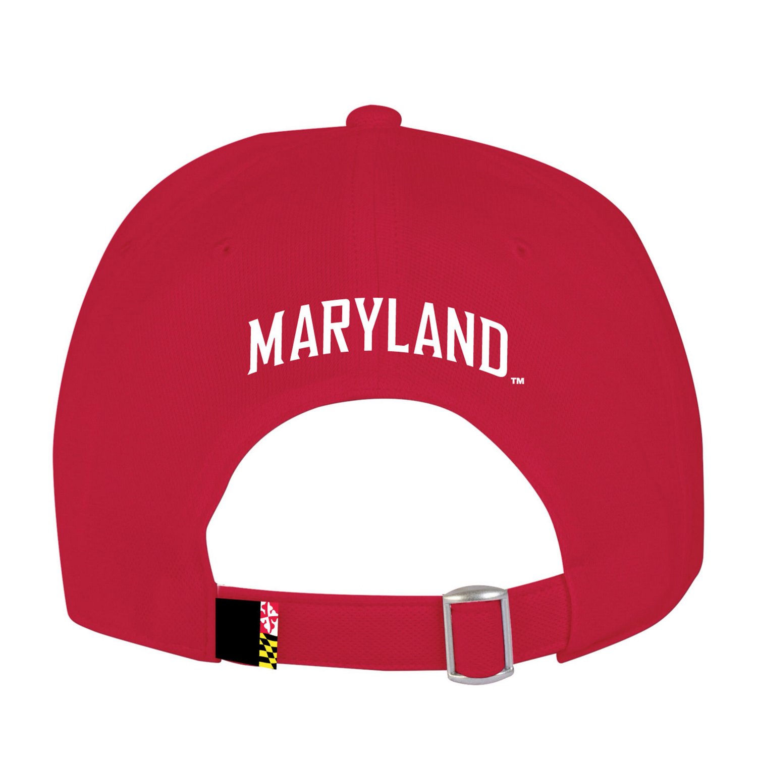 Under Armour Maryland Terrapins Sideline Blitzing Accent Adjustable Hat                                                          - view number 2