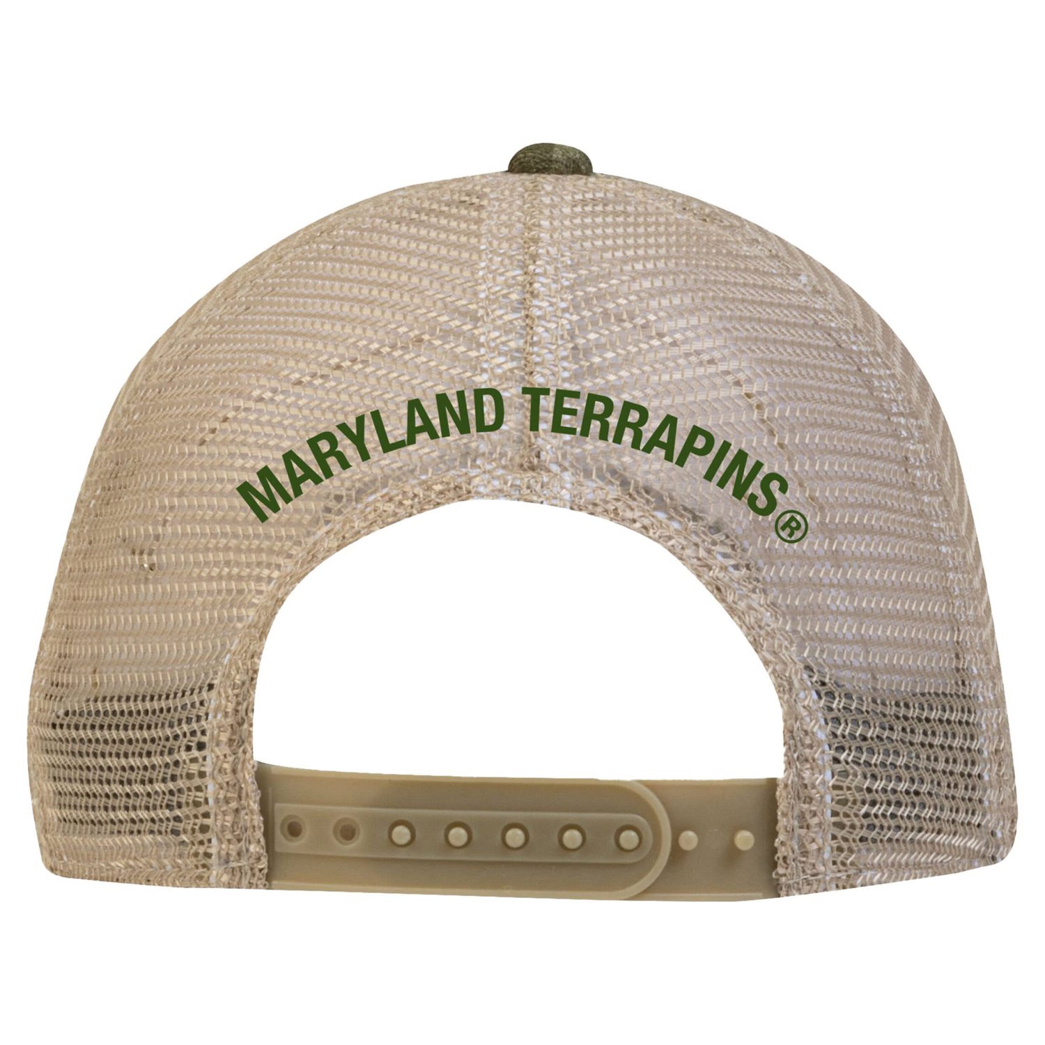 Under Armour Maryland Terrapins Sideline Blitzing Trucker Performance Adjustable Hat                                             - view number 2