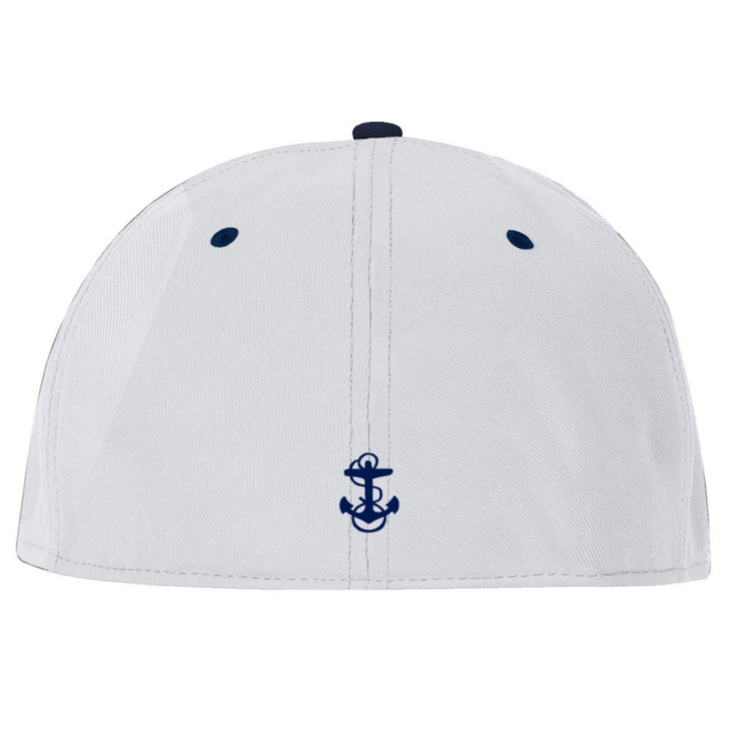 Under Armour Navy Midshipmen Baseball Fitted Hat - view number 2