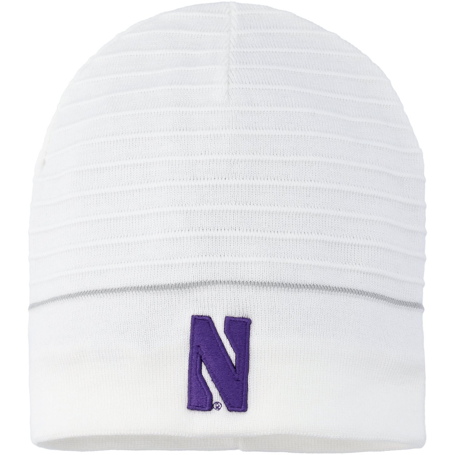 Under Armour Northwestern Wildcats 2022 Sideline Lifestyle CGI Performance Beanie - view number 1