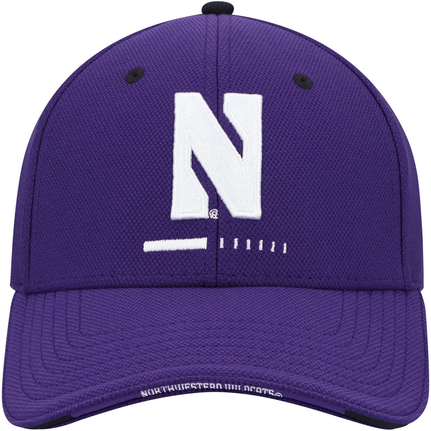 Under Armour Northwestern Wildcats Blitzing Accent Performance Adjustable Hat - view number 2