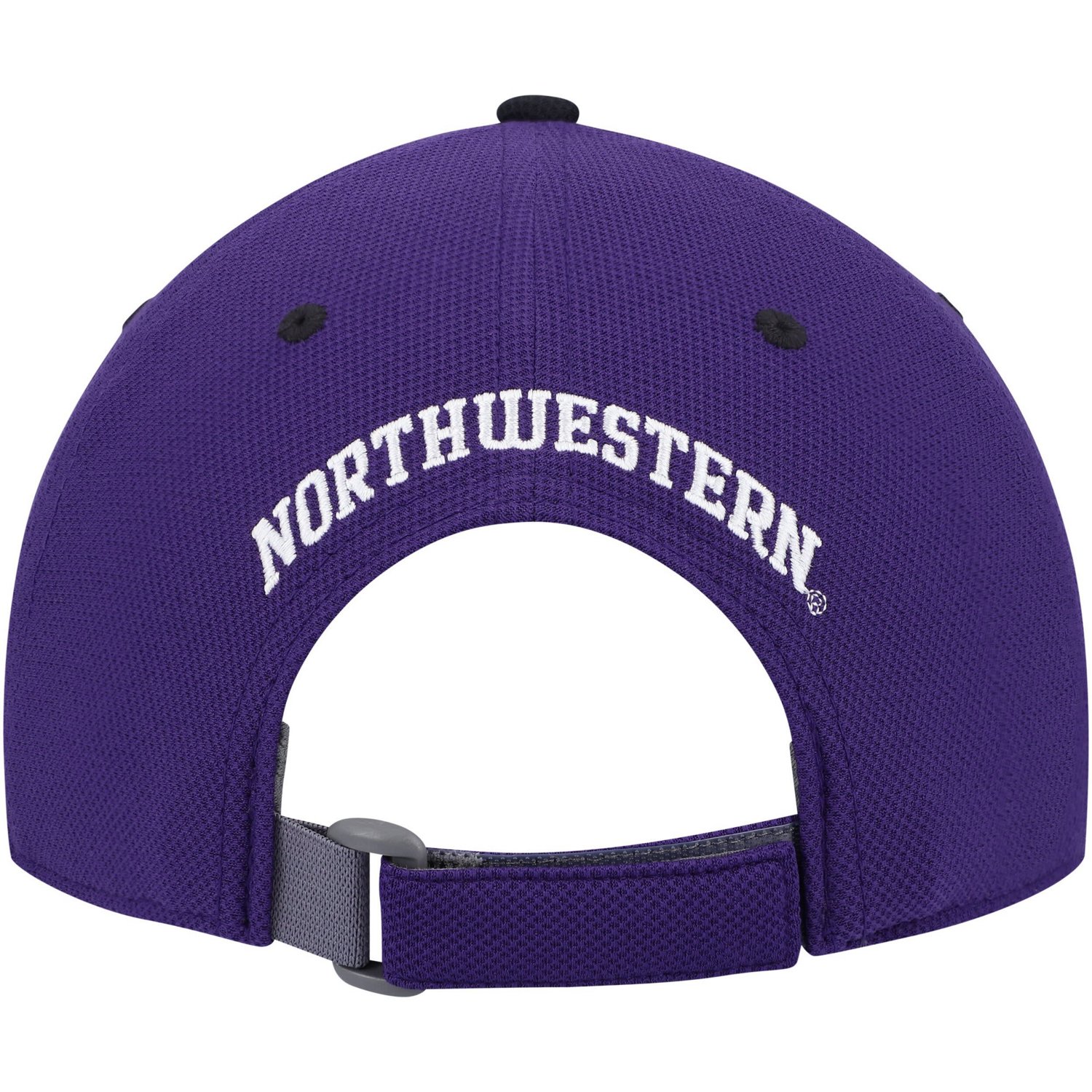 Under Armour Northwestern Wildcats Blitzing Accent Performance Adjustable Hat - view number 4