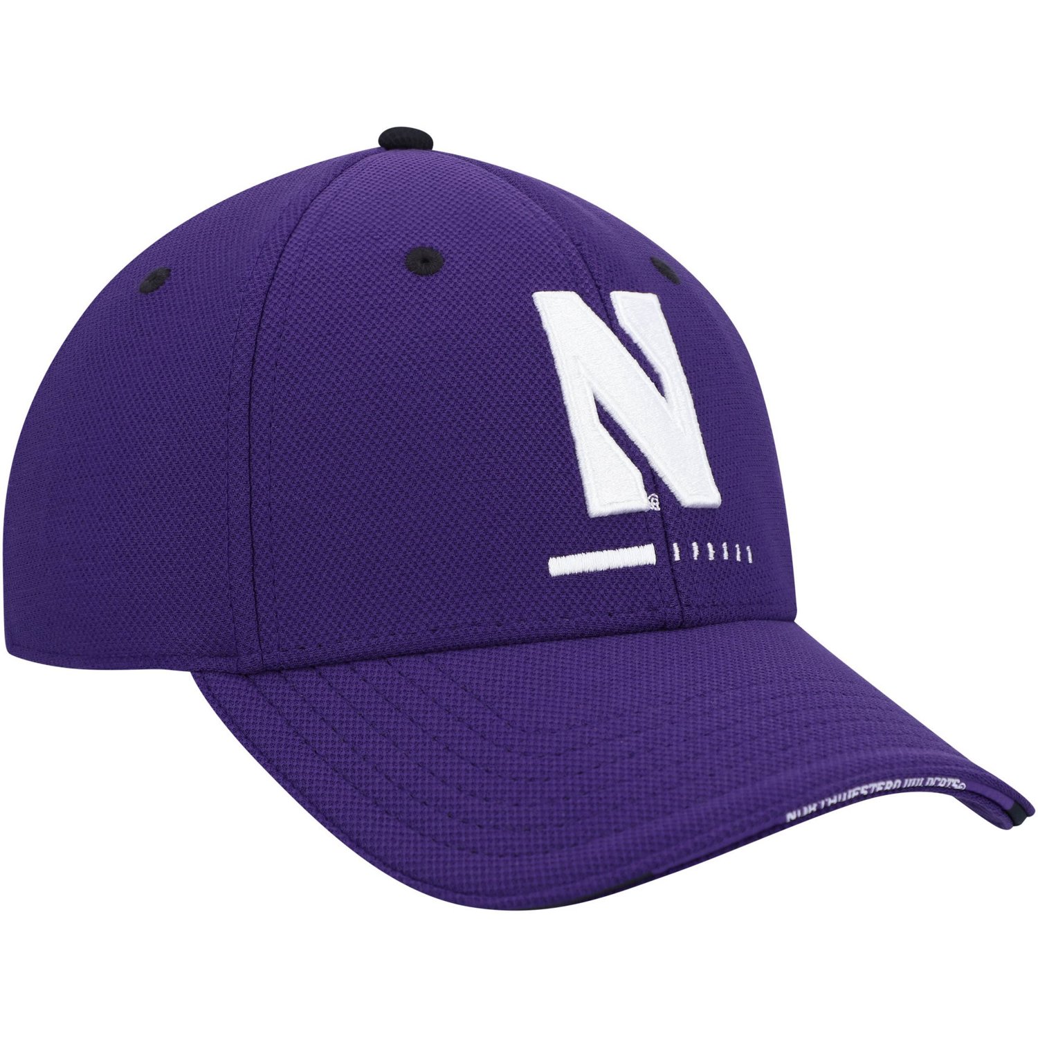 Under Armour Northwestern Wildcats Blitzing Accent Performance Adjustable Hat - view number 3