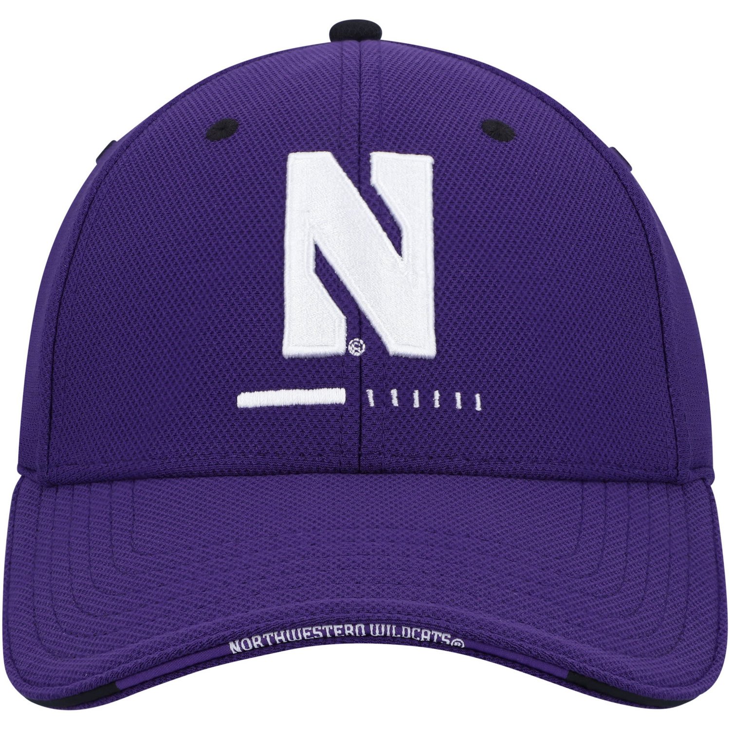 Under Armour Northwestern Wildcats Blitzing Accent Performance Flex Hat - view number 2