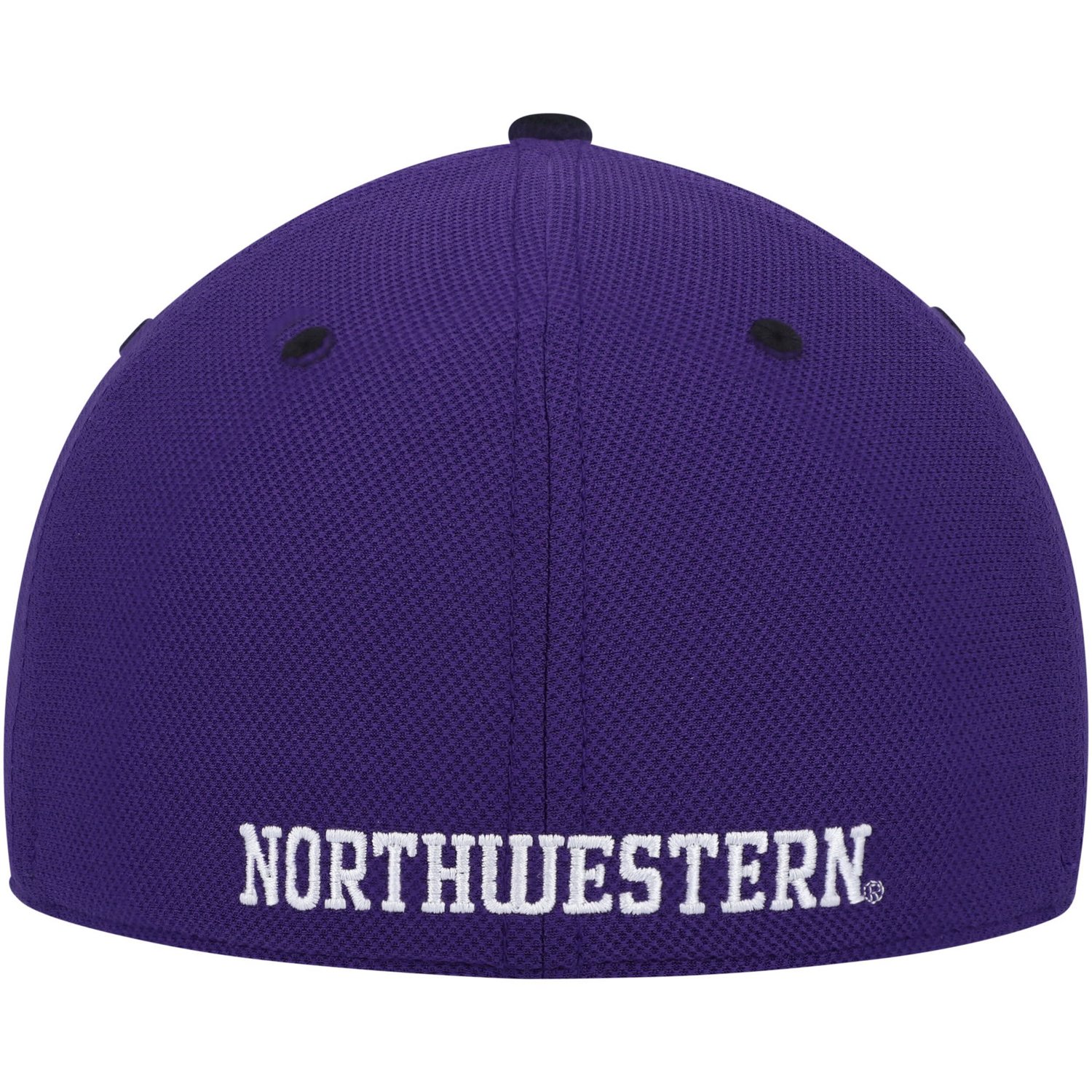 Under Armour Northwestern Wildcats Blitzing Accent Performance Flex Hat - view number 4