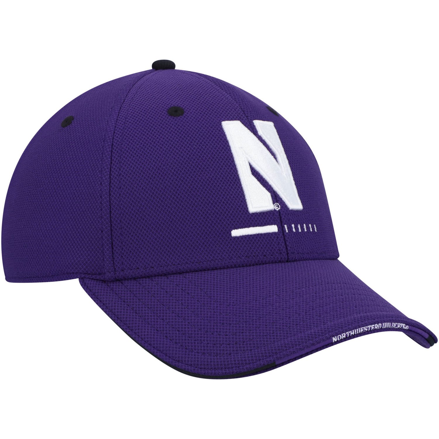 Under Armour Northwestern Wildcats Blitzing Accent Performance Flex Hat - view number 3