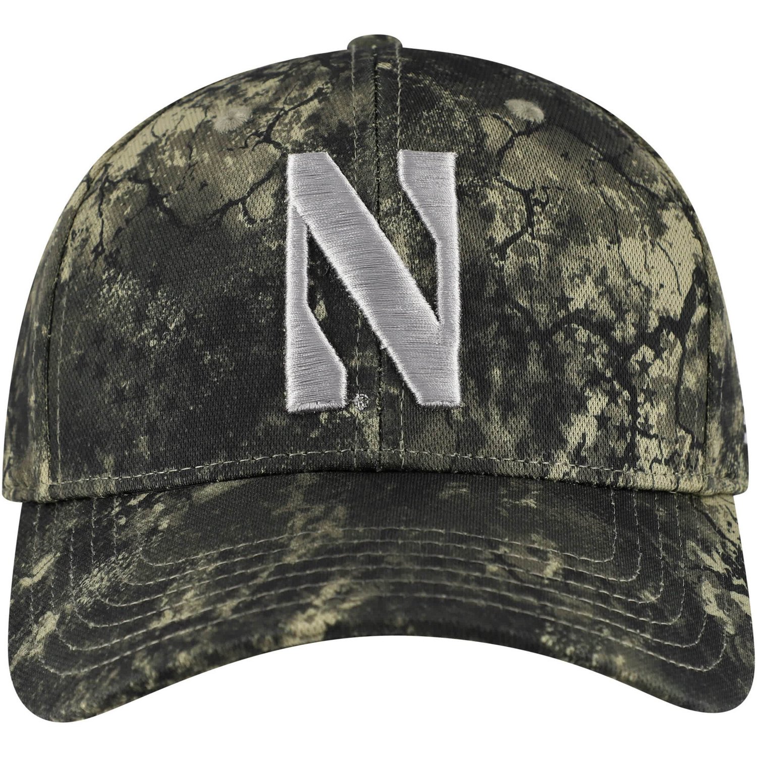 Under Armour Northwestern Wildcats Freedom Collection Blitzing Performance Adjustable Hat - view number 2