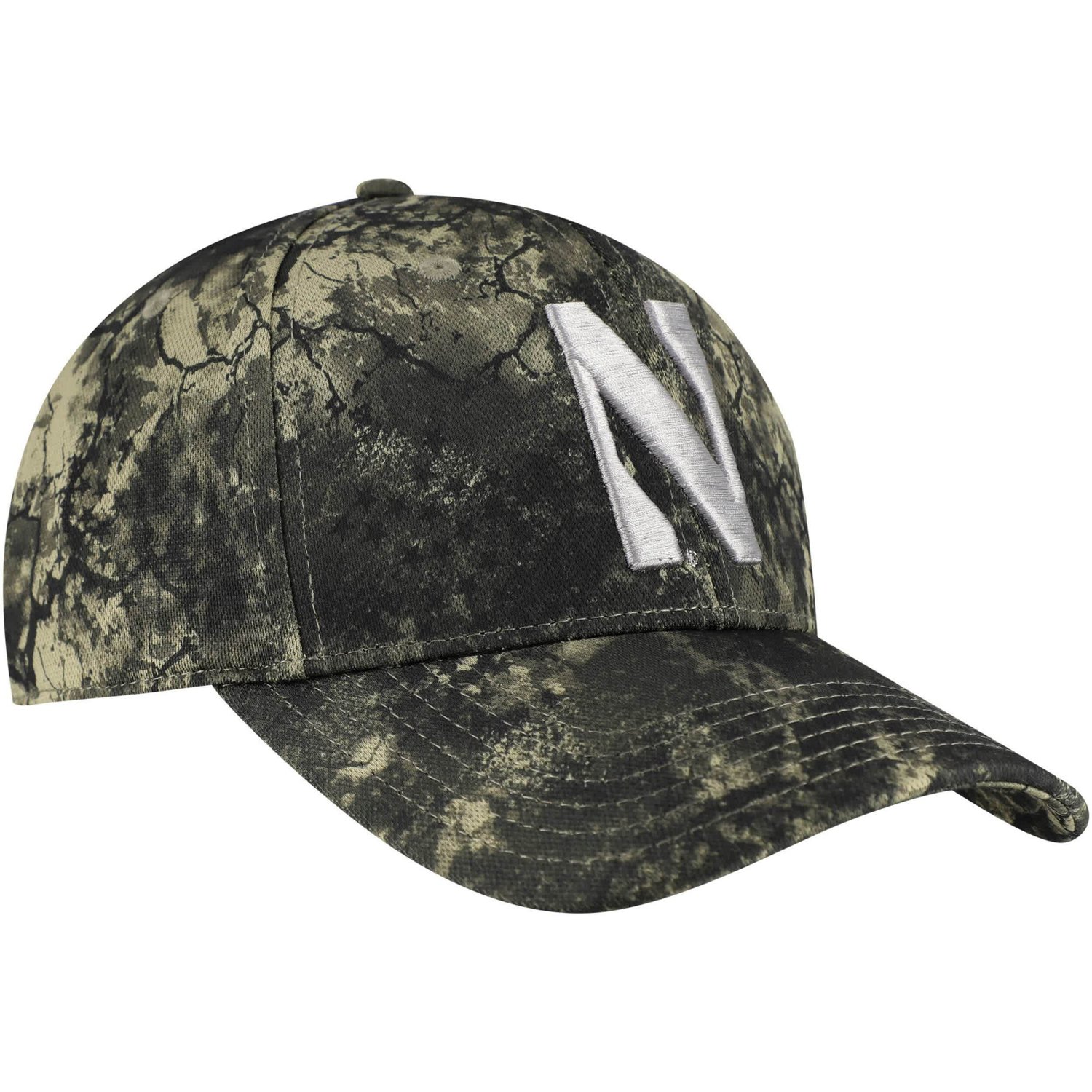 Under Armour Northwestern Wildcats Freedom Collection Blitzing Performance Adjustable Hat - view number 3