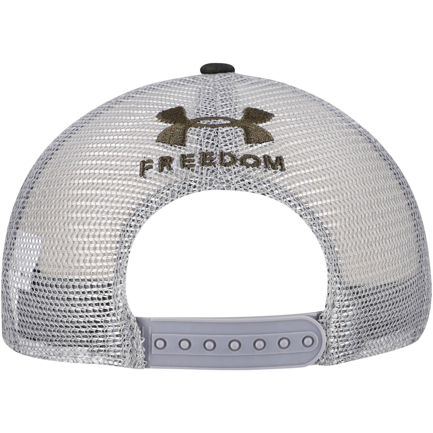 Under Armour Northwestern Wildcats Freedom Collection Blitzing Performance Trucker Hat - view number 4