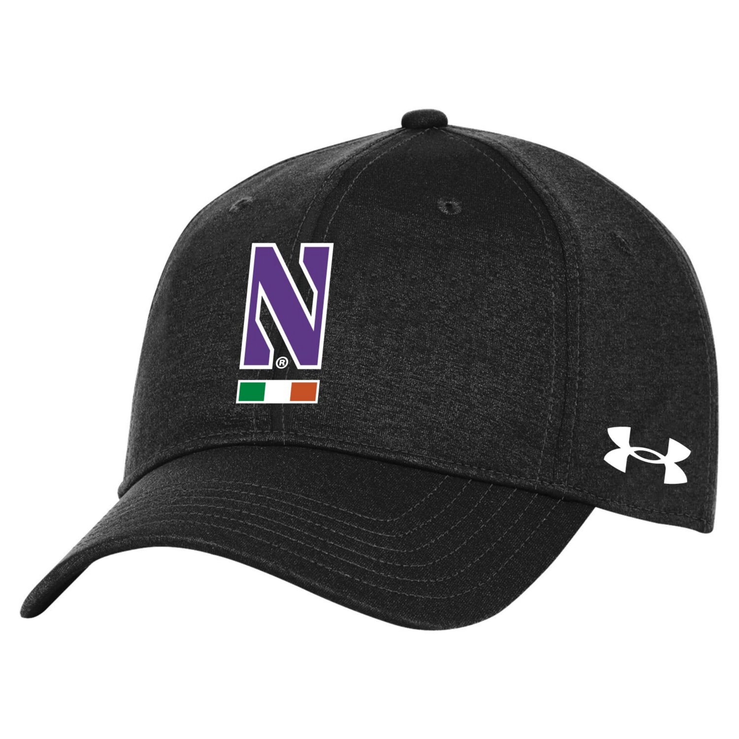 Under Armour Northwestern Wildcats Ireland Adjustable Hat