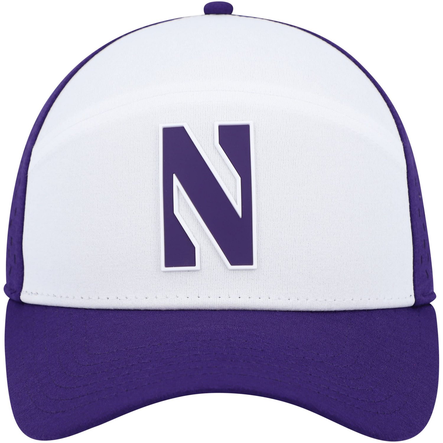 Under Armour Northwestern Wildcats Laser Performance Snapback Hat - view number 2