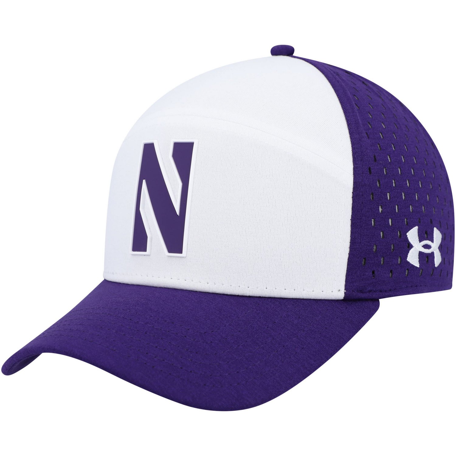 Under Armour Northwestern Wildcats Laser Performance Snapback Hat