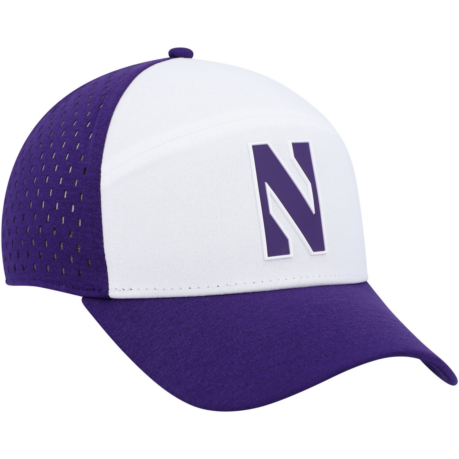 Under Armour Northwestern Wildcats Laser Performance Snapback Hat - view number 3