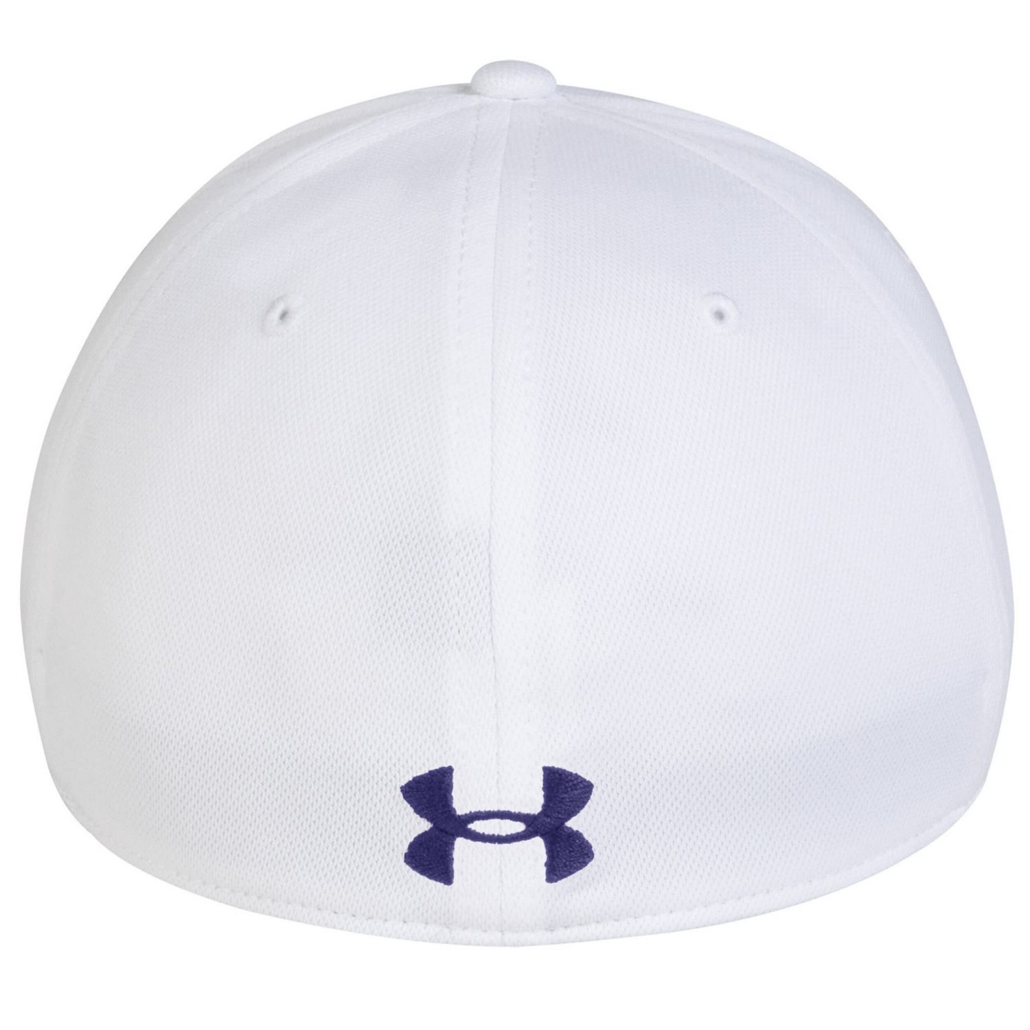 Under Armour Northwestern Wildcats Sideline Blitzing Accent Iso-Chill Flex Hat - view number 2