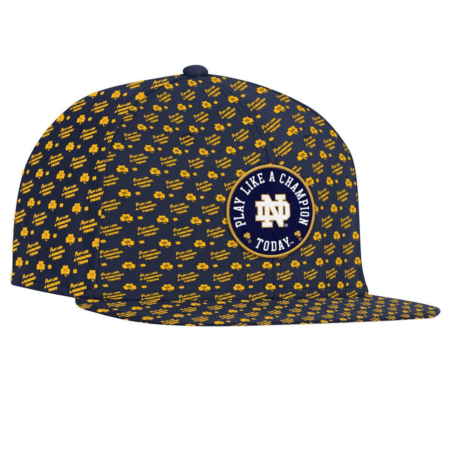 Under Armour Notre Dame Fighting Irish Gameday ArmourFuse Snapback Hat - view number 3
