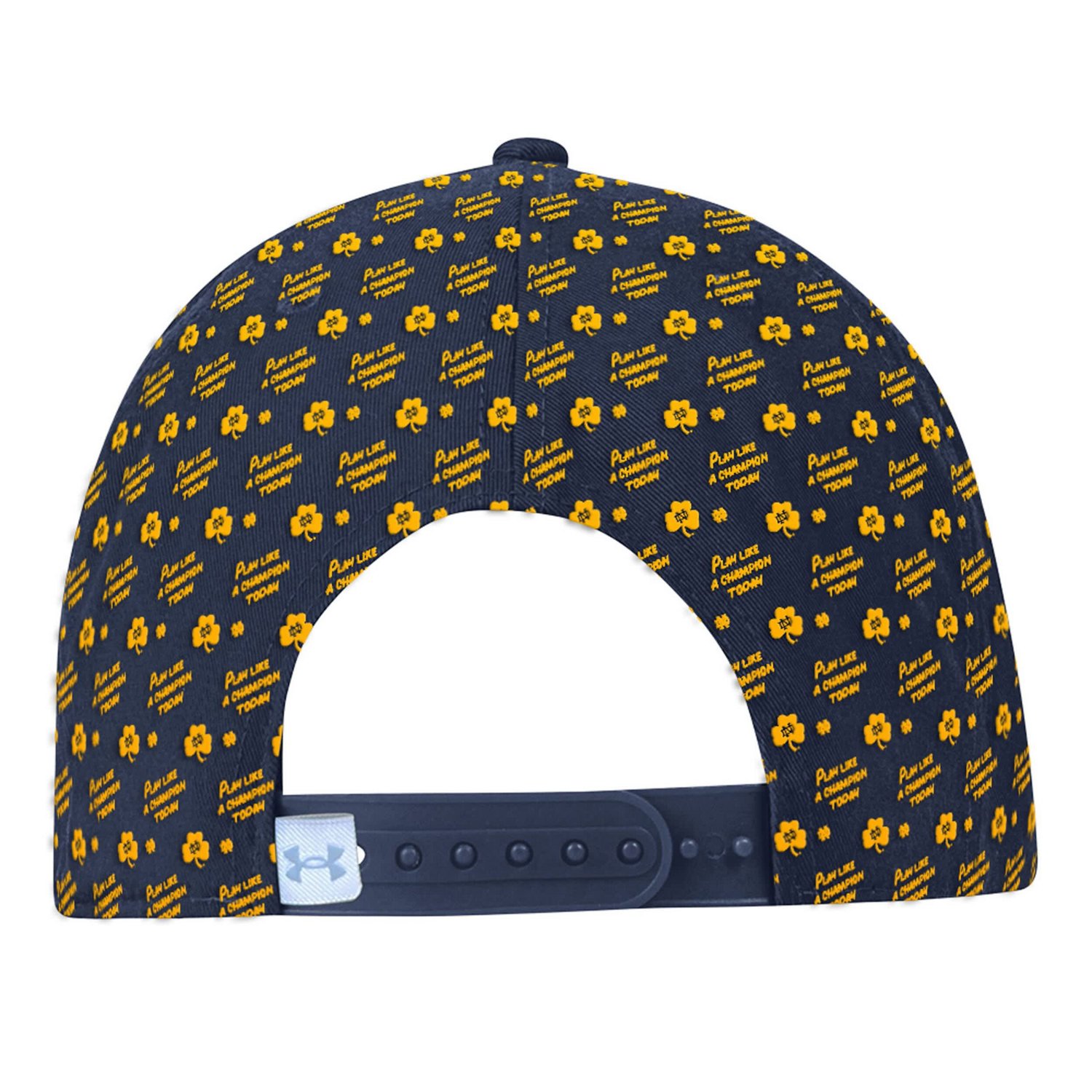 Under Armour Notre Dame Fighting Irish Gameday ArmourFuse Snapback Hat - view number 4