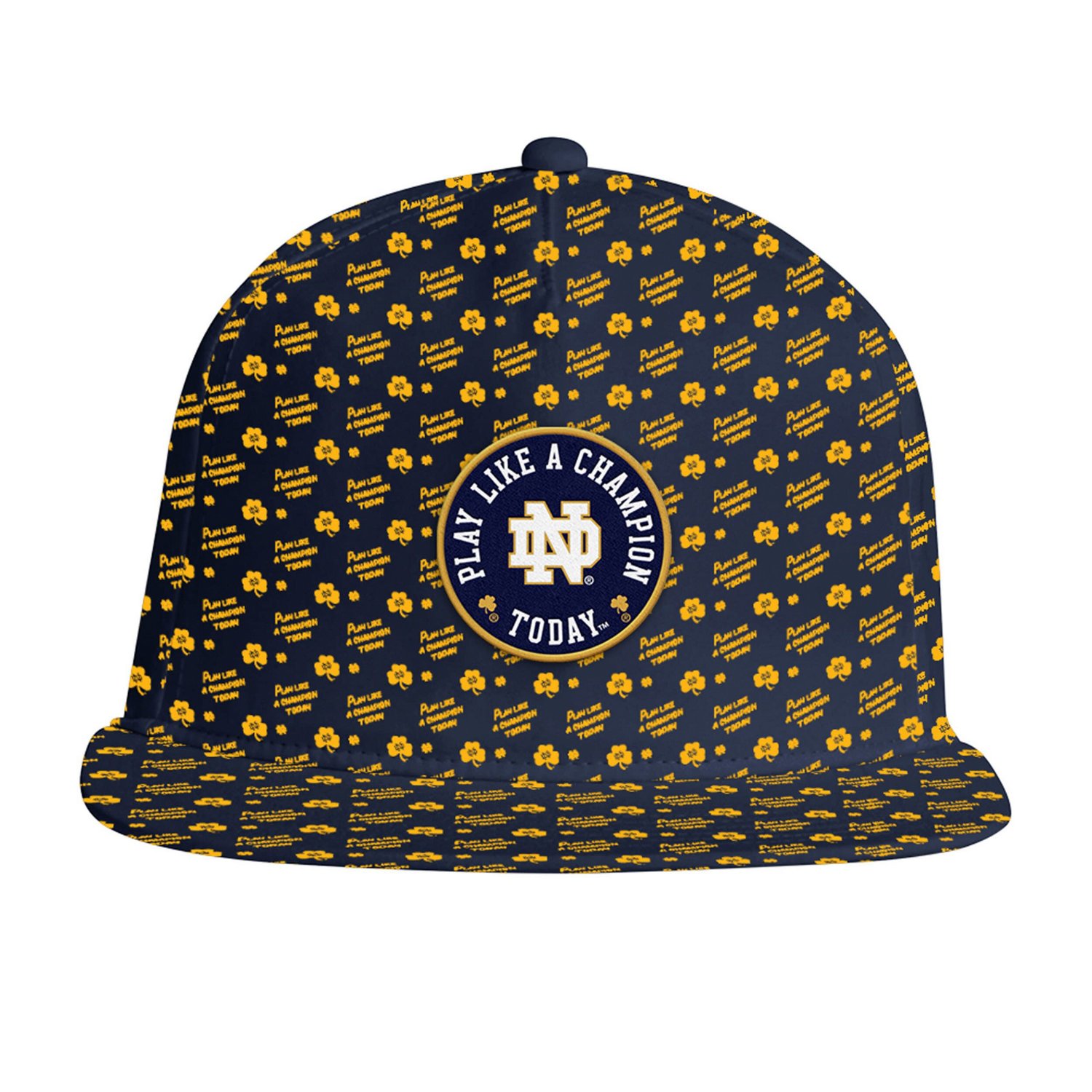 Under Armour Notre Dame Fighting Irish Gameday ArmourFuse Snapback Hat - view number 2