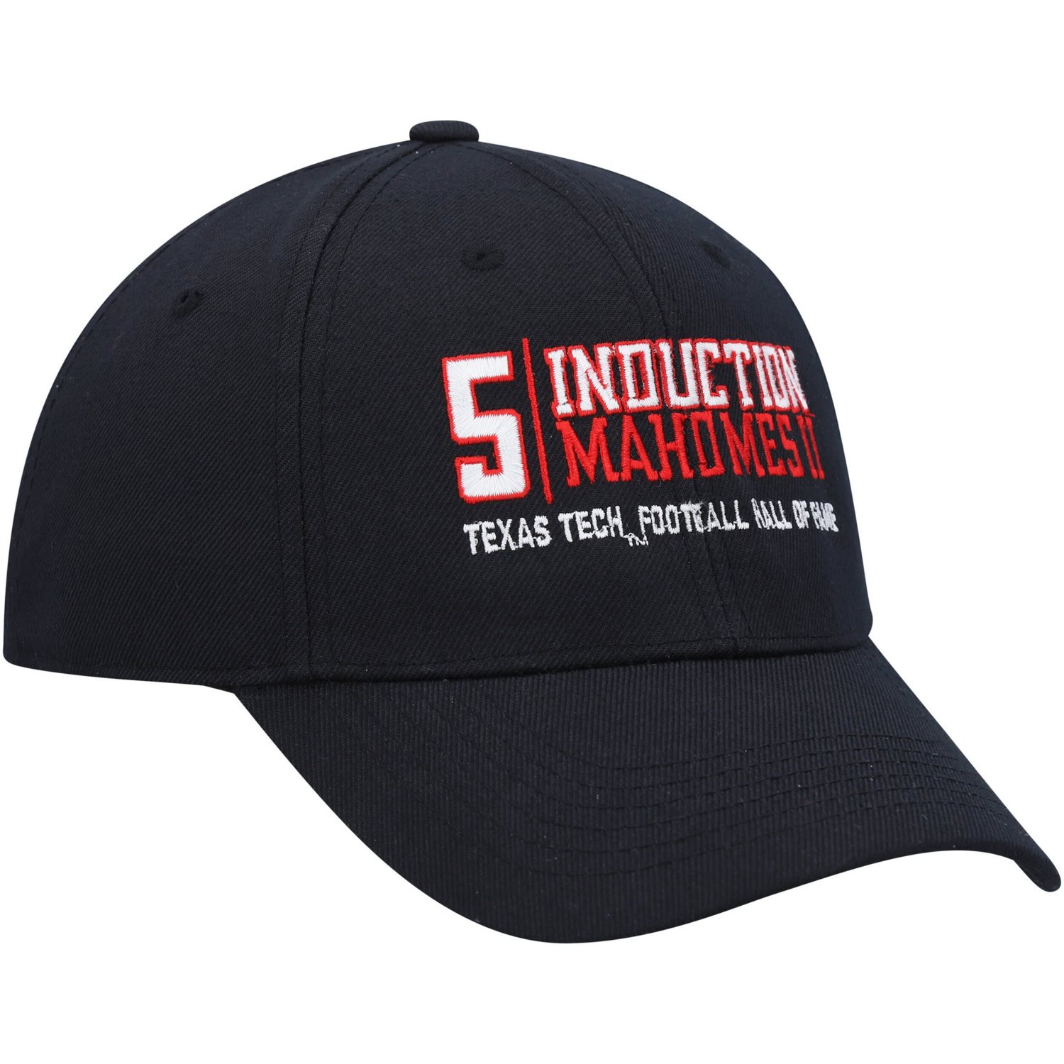 Under Armour Patrick Mahomes Texas Tech Red Raiders Football Hall of Fame Adjustable Hat - view number 3