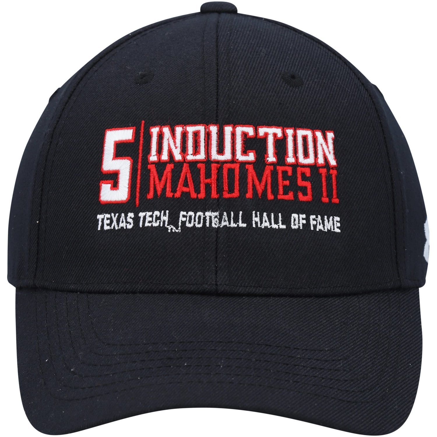 Under Armour Patrick Mahomes Texas Tech Red Raiders Football Hall of Fame Adjustable Hat - view number 2
