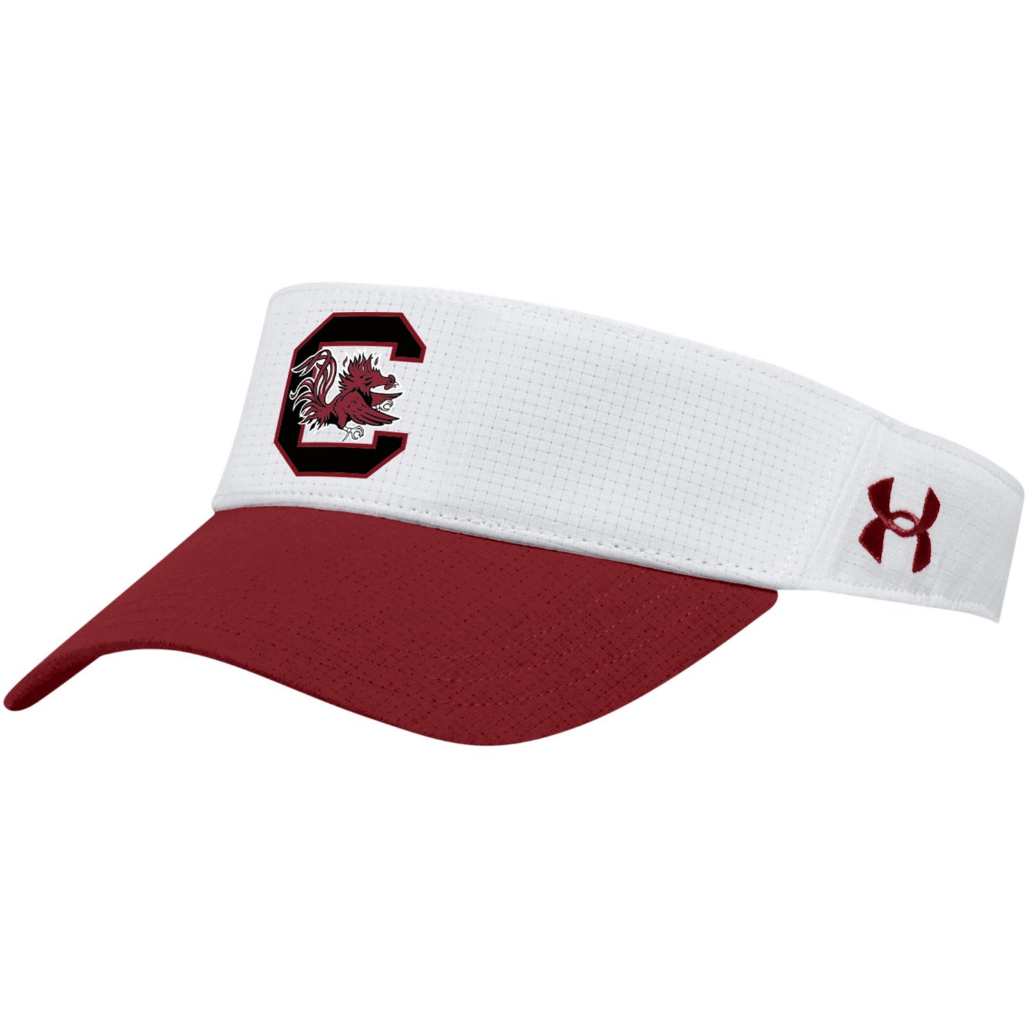 Under Armour South Carolina Gamecocks Logo Performance Adjustable Visor