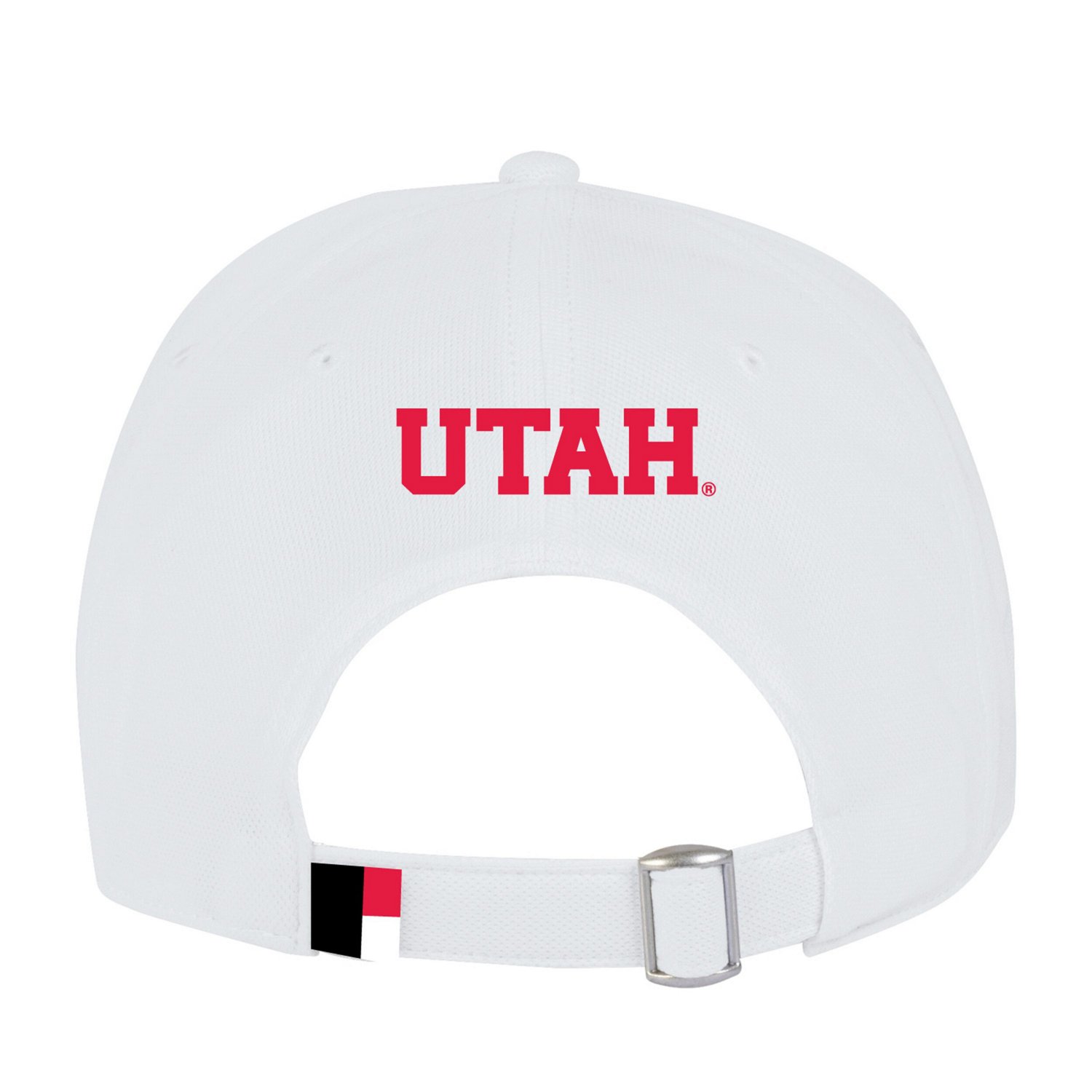 Under Armour Utah Utes Sideline Blitzing Accent Adjustable Hat - view number 2