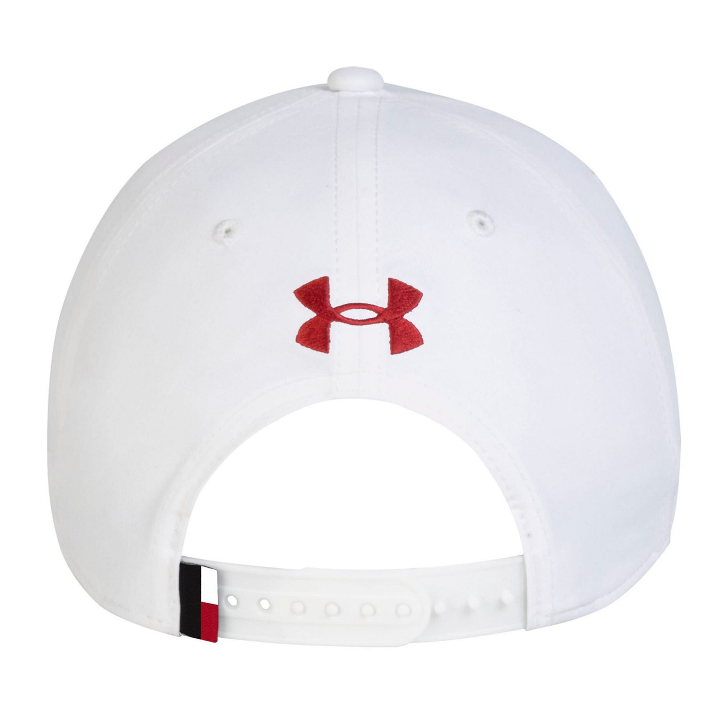 Under Armour Wisconsin Badgers Sideline Drive Rope Adjustable Hat - view number 2