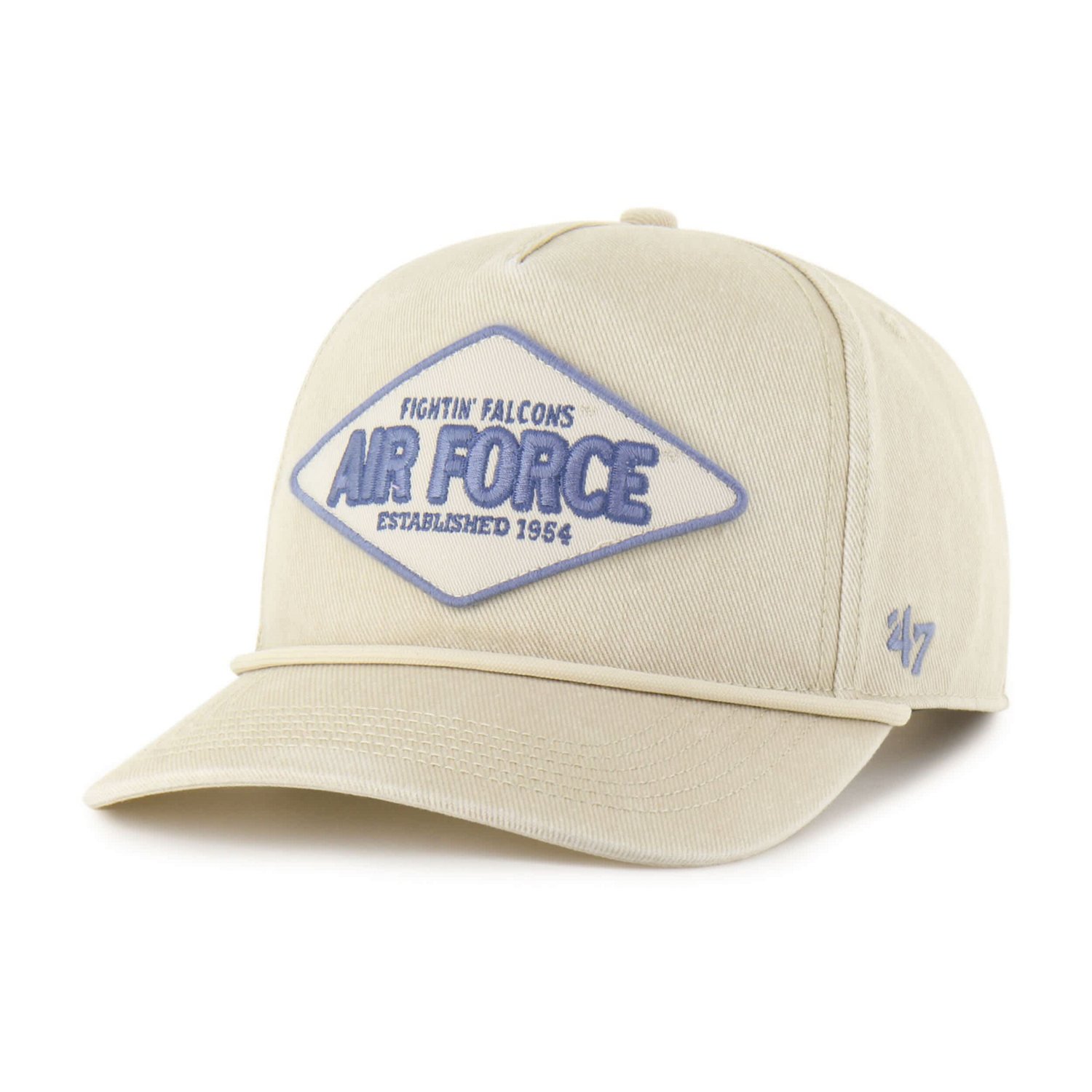 Unisex '47 Air Force Falcons Outdoorsmen Cairn Hitch Adjustable Hat - view number 2
