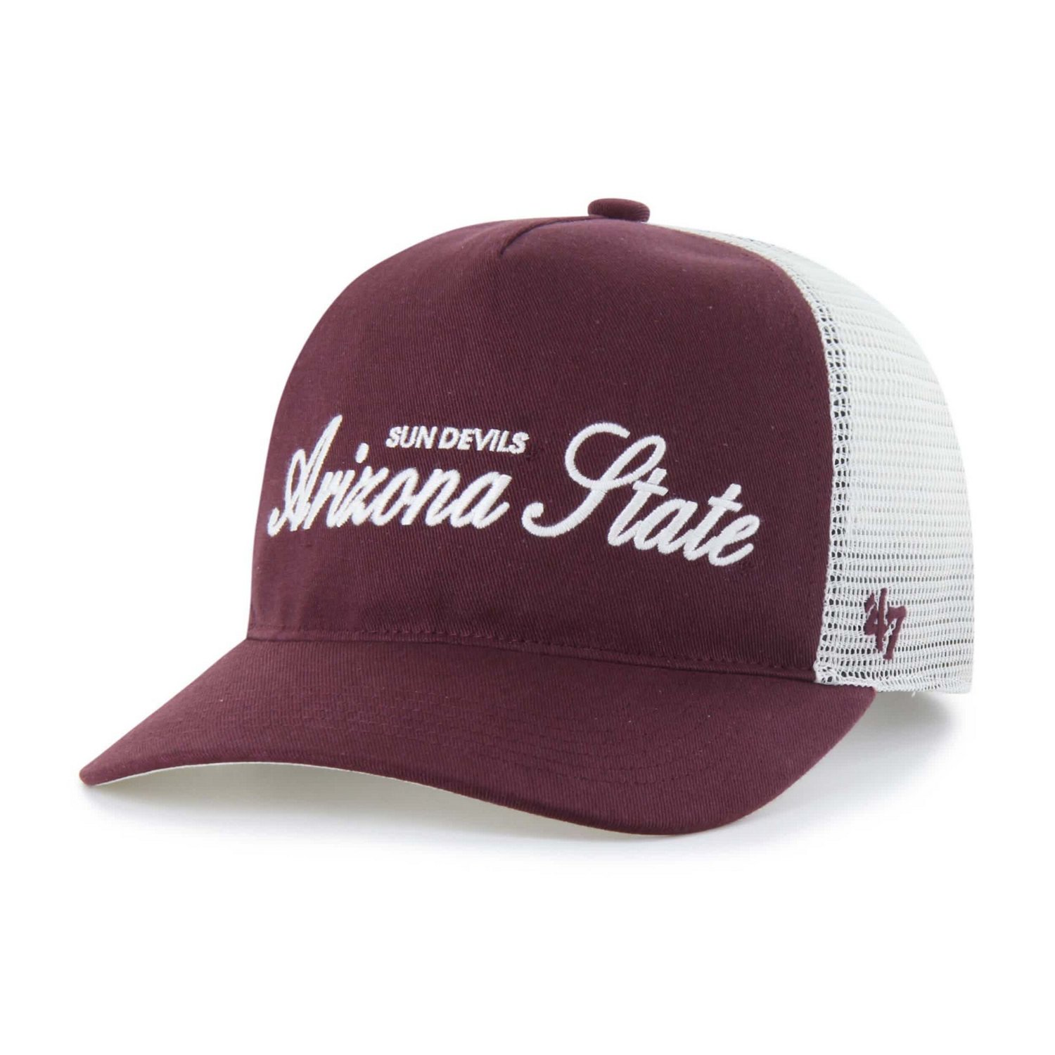 Unisex '47 Arizona State Sun Devils Contemporary Basics Foundation Trucker Hitch Adjustable Hat - view number 2