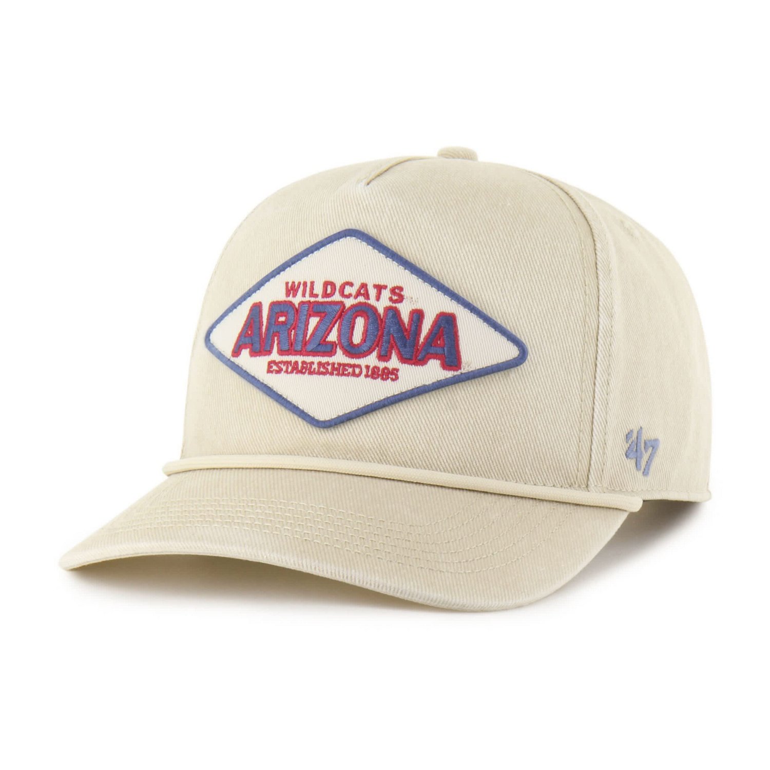 Unisex '47 Arizona Wildcats Outdoorsmen Cairn Hitch Adjustable Hat - view number 2