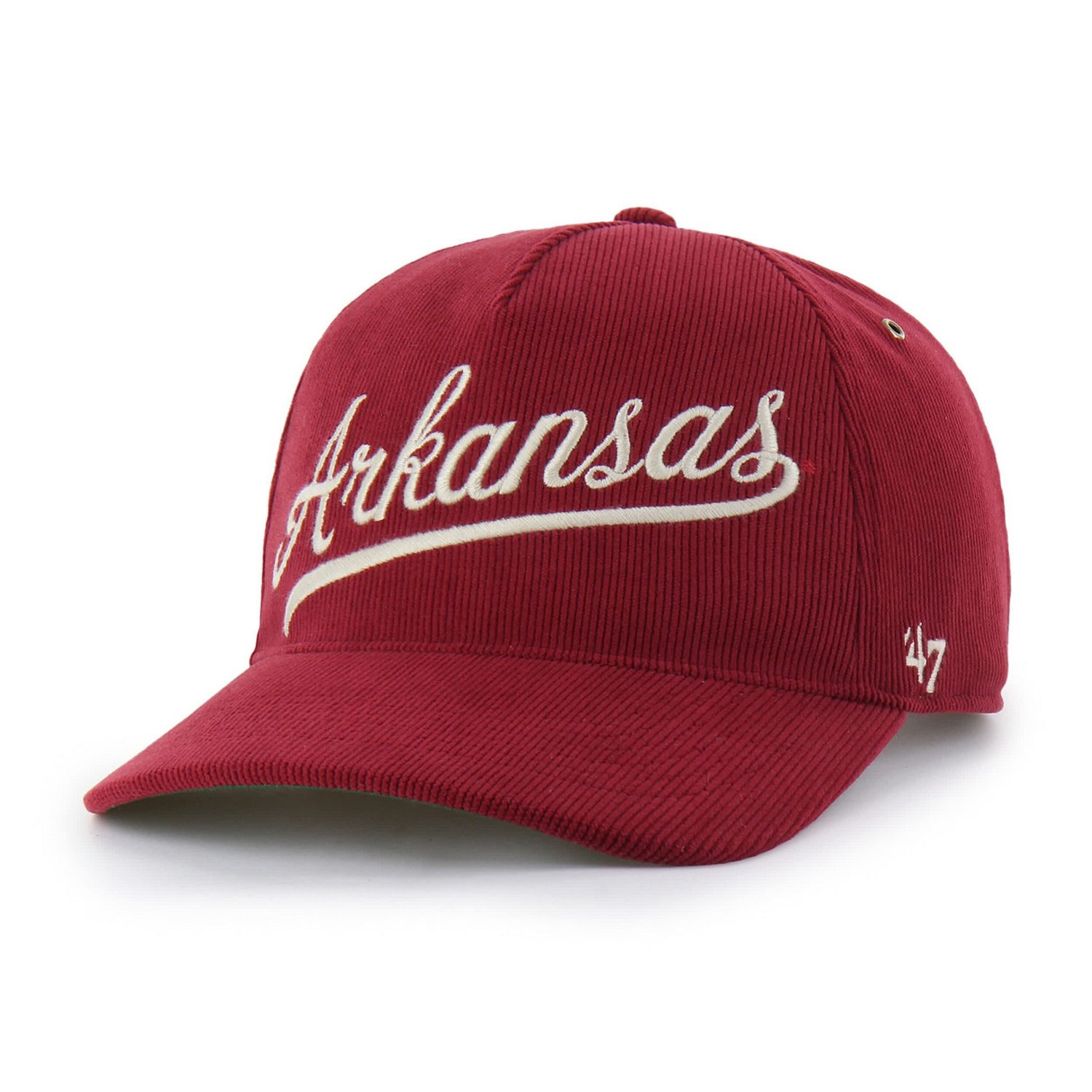 Unisex '47 Arkansas Razorbacks Collections Golden Age Corduroy Hitch Adjustable Hat - view number 2