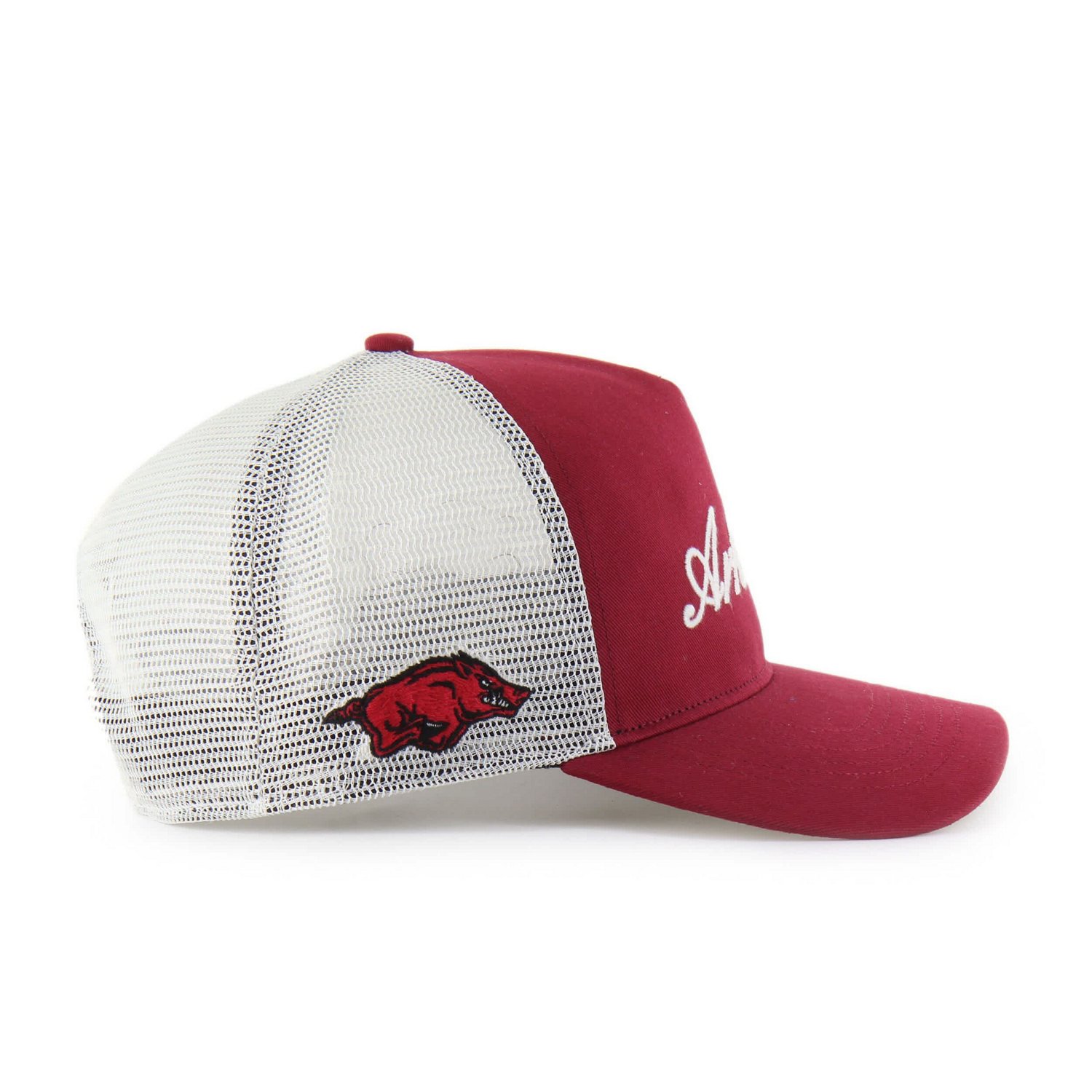 Unisex '47 Arkansas Razorbacks Contemporary Basics Foundation Trucker Hitch Adjustable Hat - view number 3
