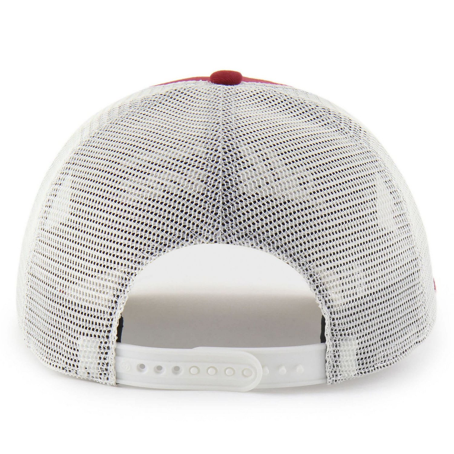 Unisex '47 Arkansas Razorbacks Contemporary Basics Foundation Trucker Hitch Adjustable Hat - view number 4