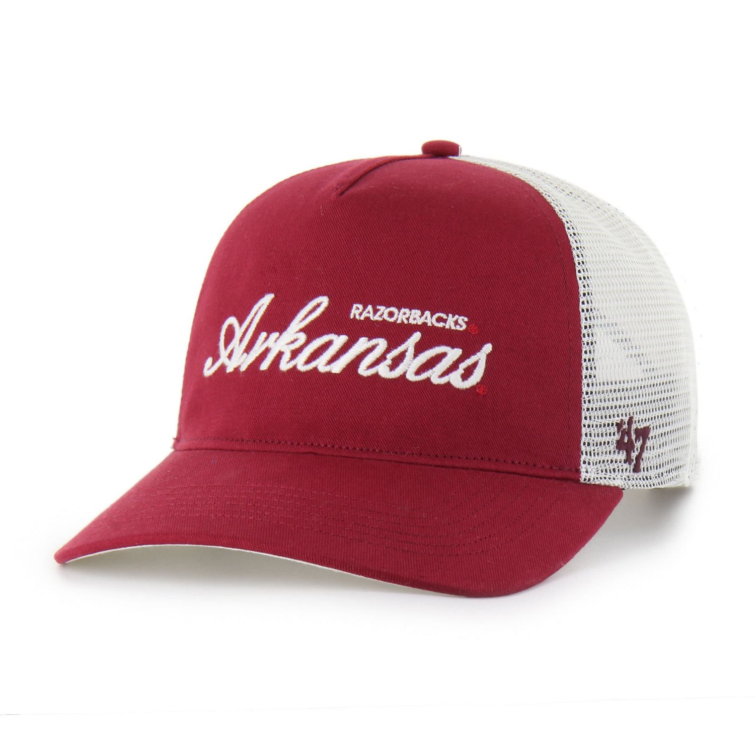 Unisex '47 Arkansas Razorbacks Contemporary Basics Foundation Trucker Hitch Adjustable Hat - view number 2