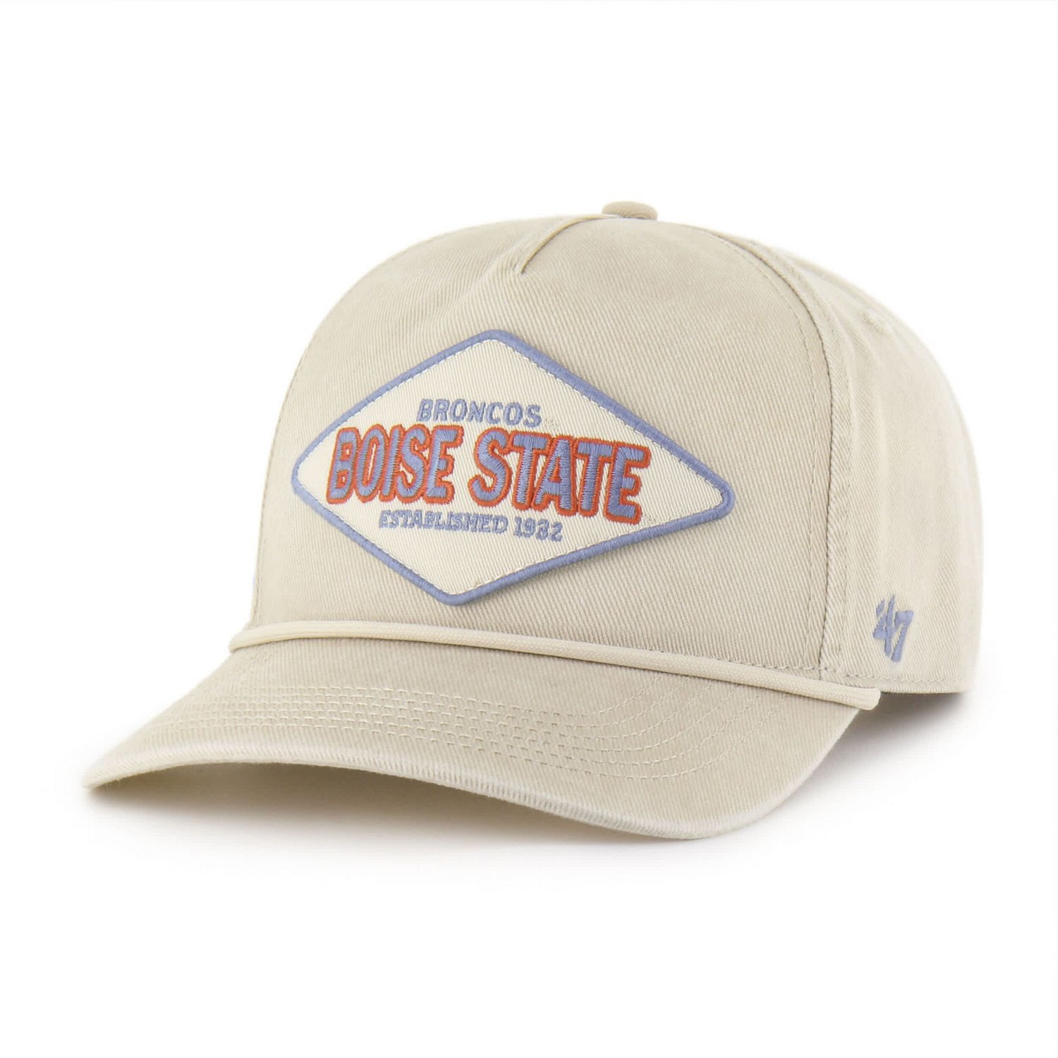Unisex '47 Boise State Broncos Outdoorsmen Cairn Hitch Adjustable Hat - view number 2