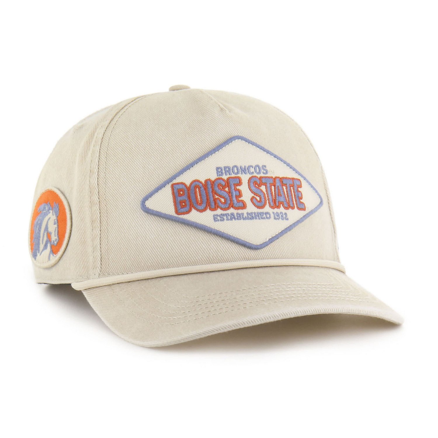 Unisex '47 Boise State Broncos Outdoorsmen Cairn Hitch Adjustable Hat - view number 1