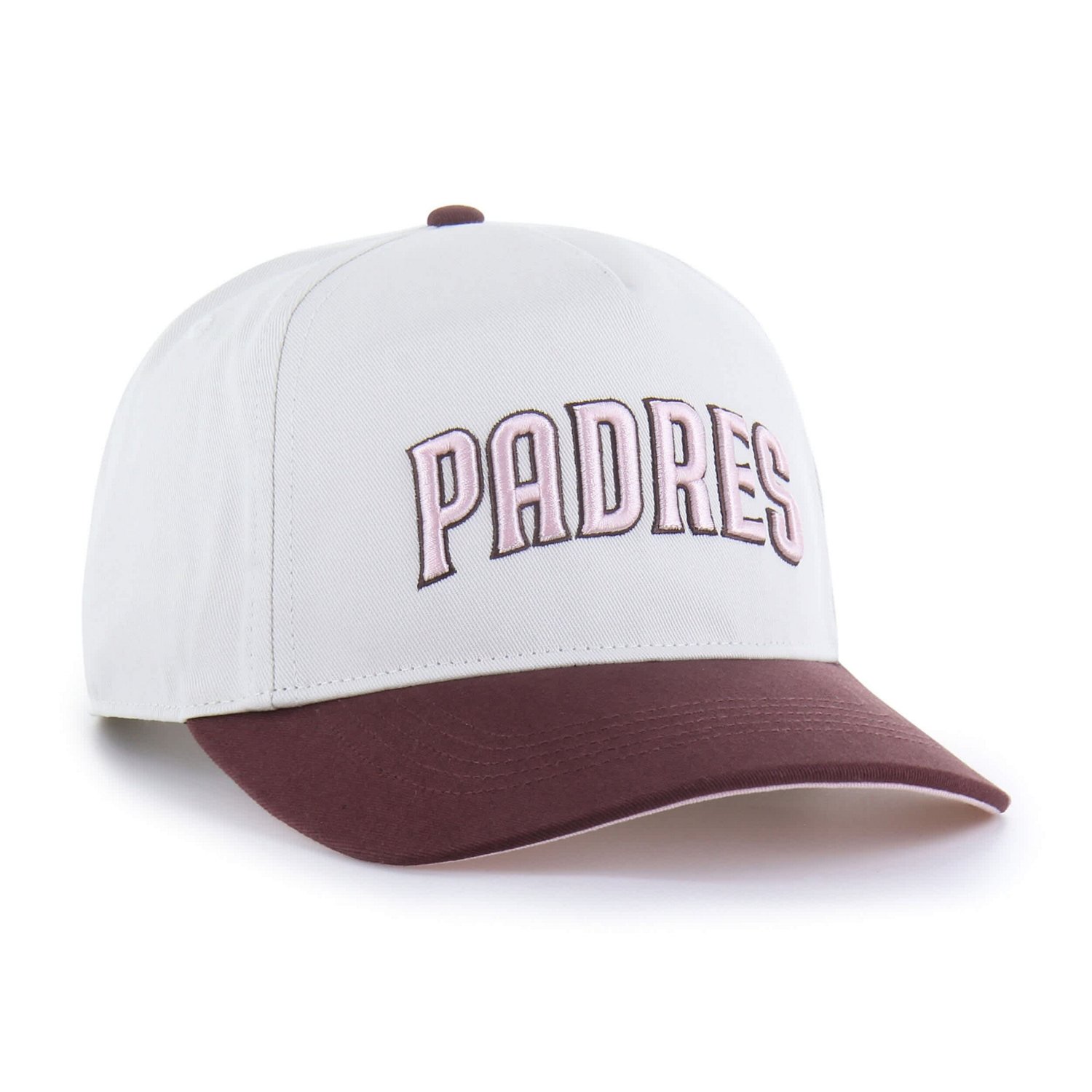 Unisex '47 Burgundy San Diego Padres Love Letter Adjustable Hitch Hat - view number 2