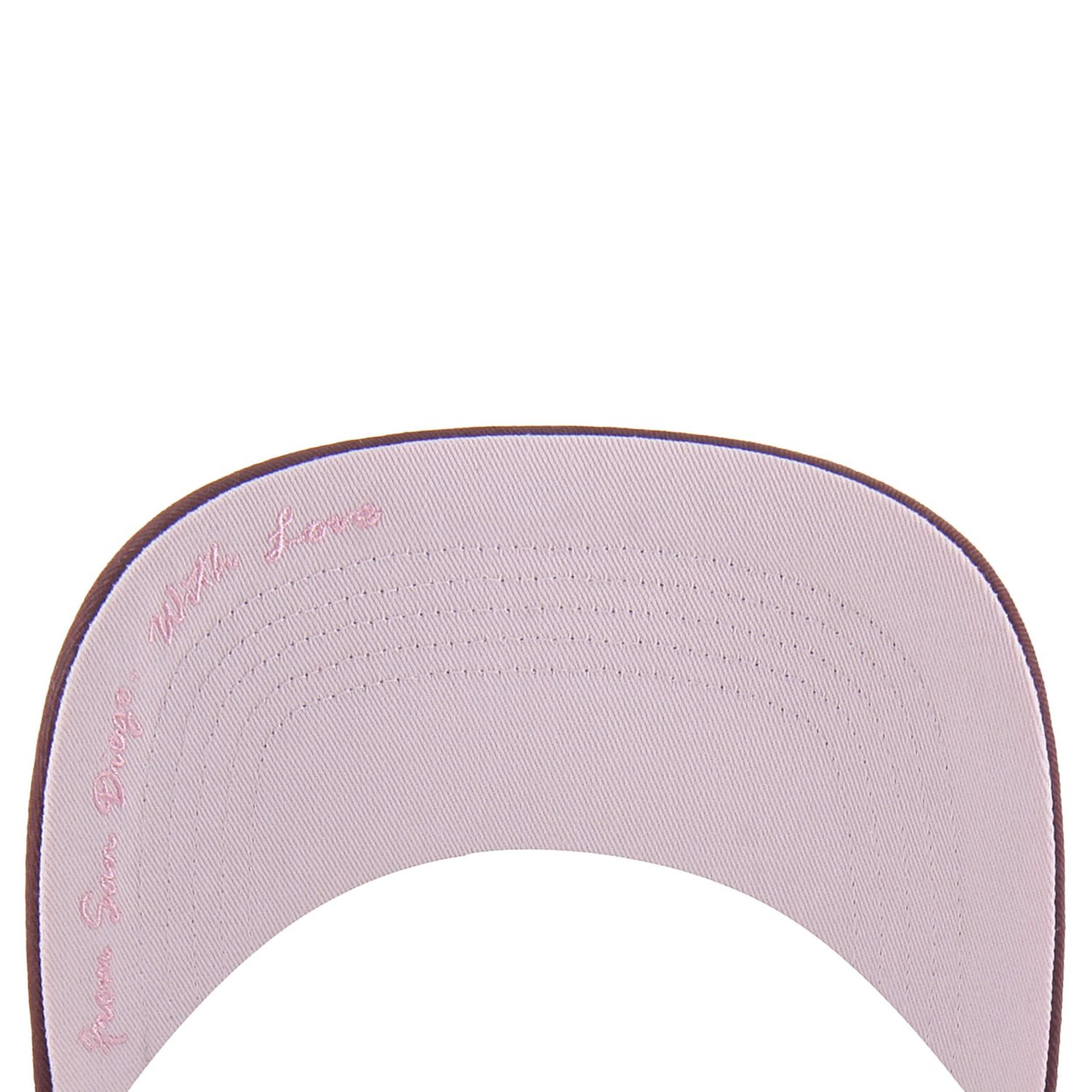 Unisex '47 Burgundy San Diego Padres Love Letter Adjustable Hitch Hat - view number 4