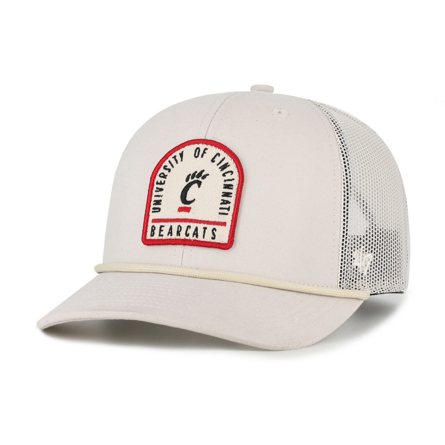 Unisex '47 Cincinnati Bearcats Core  Inline Gravestone Adjustable Trucker Hat - view number 1