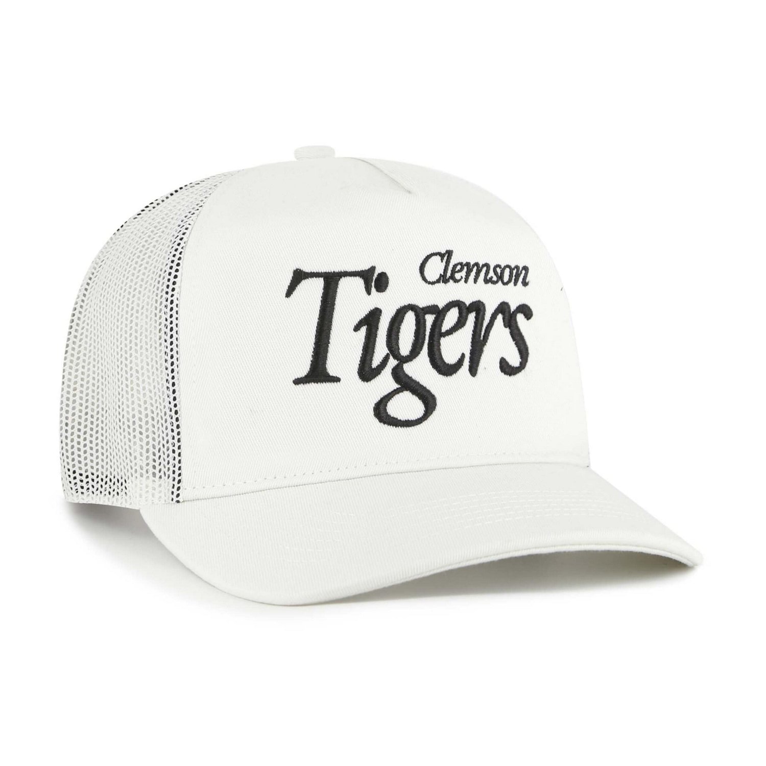 Unisex '47 Clemson Tigers Foundation Script Adjustable Trucker Hat