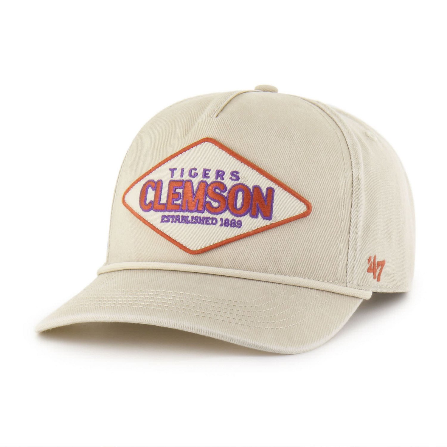 Unisex '47 Clemson Tigers Outdoorsmen Cairn Hitch Adjustable Hat - view number 2