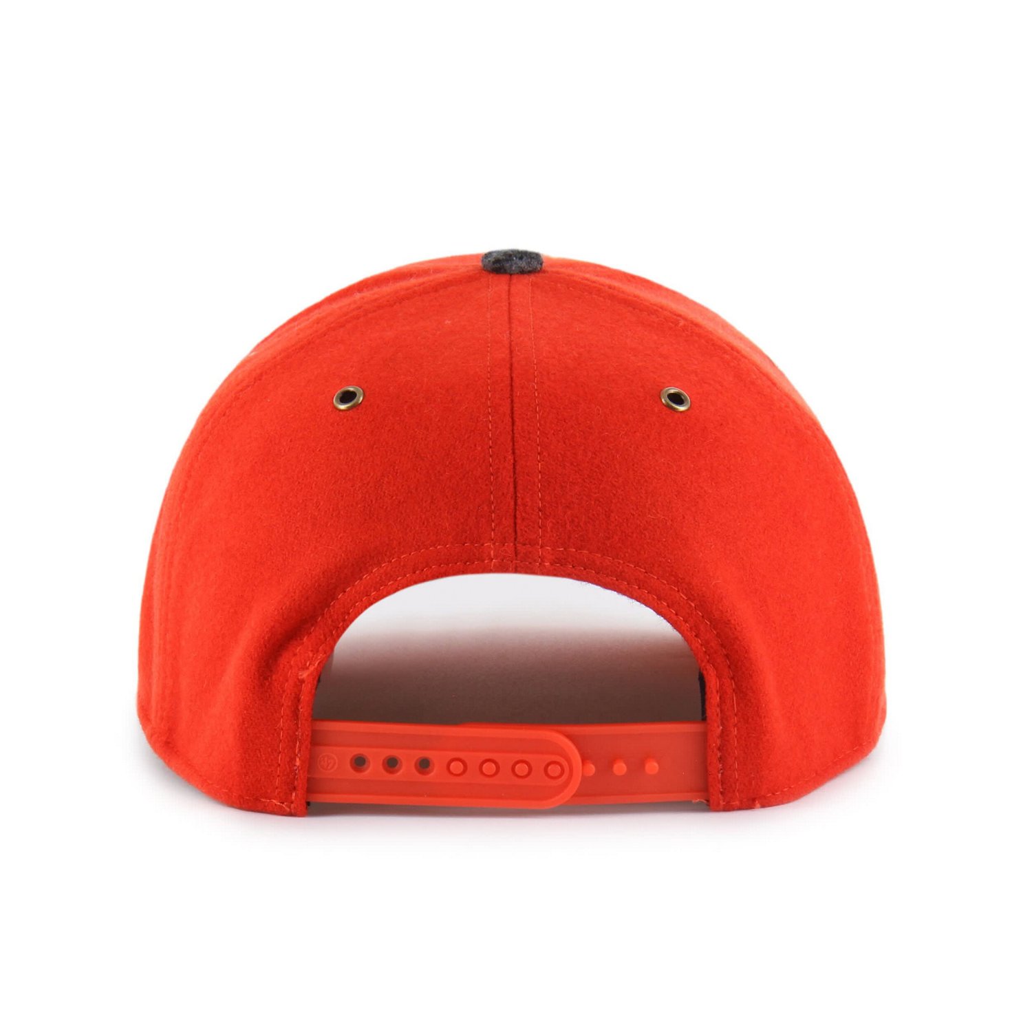 Unisex '47 Clemson Tigers Windowpane Plaid Collection Hitch Adjustable Hat - view number 2