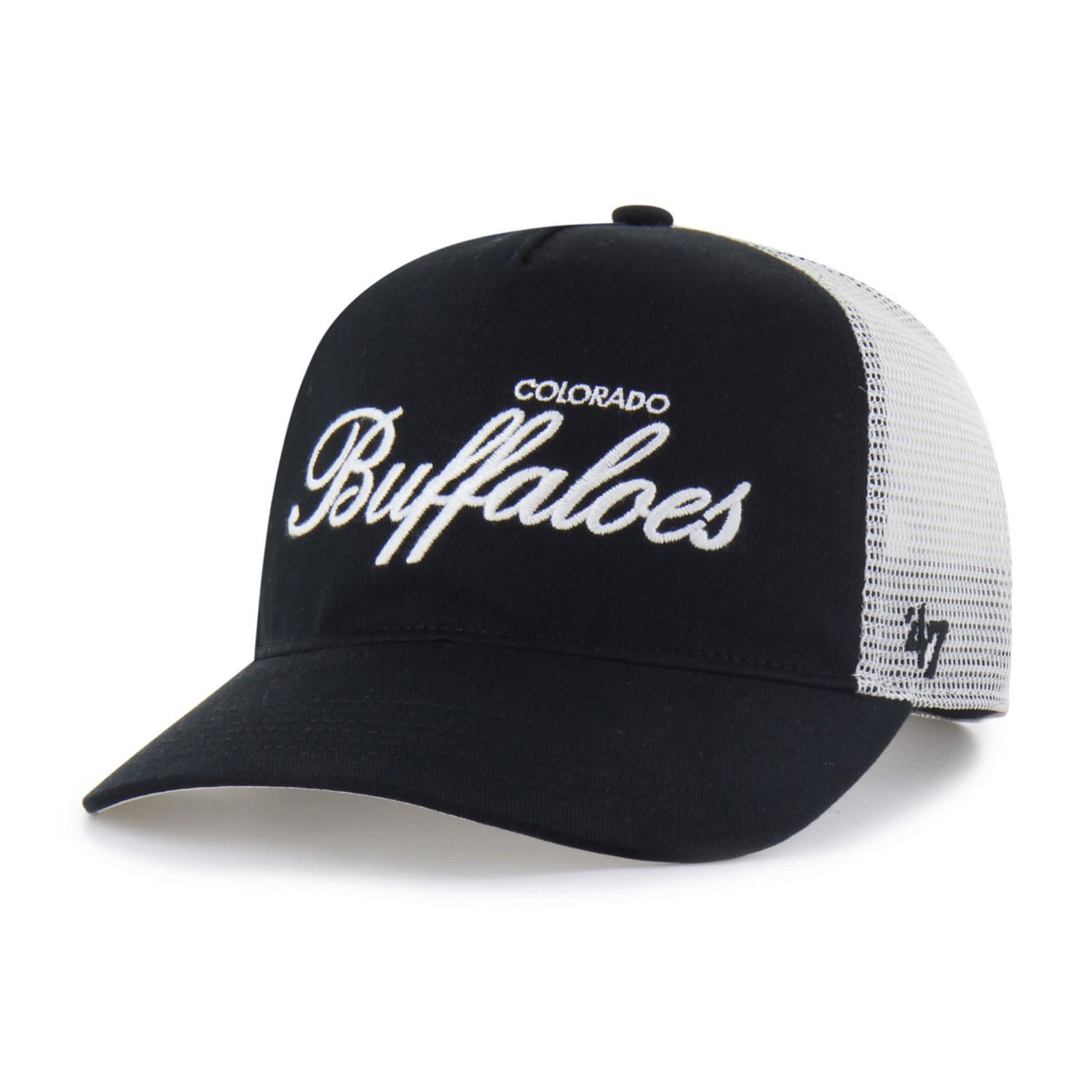 Unisex '47 Colorado Buffaloes Contemporary Basics Foundation Trucker Hitch Adjustable Hat - view number 2