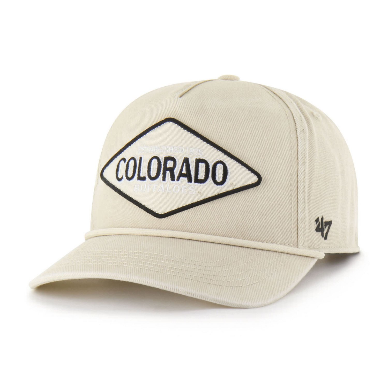 Unisex '47 Colorado Buffaloes Outdoorsmen Cairn Hitch Adjustable Hat - view number 2