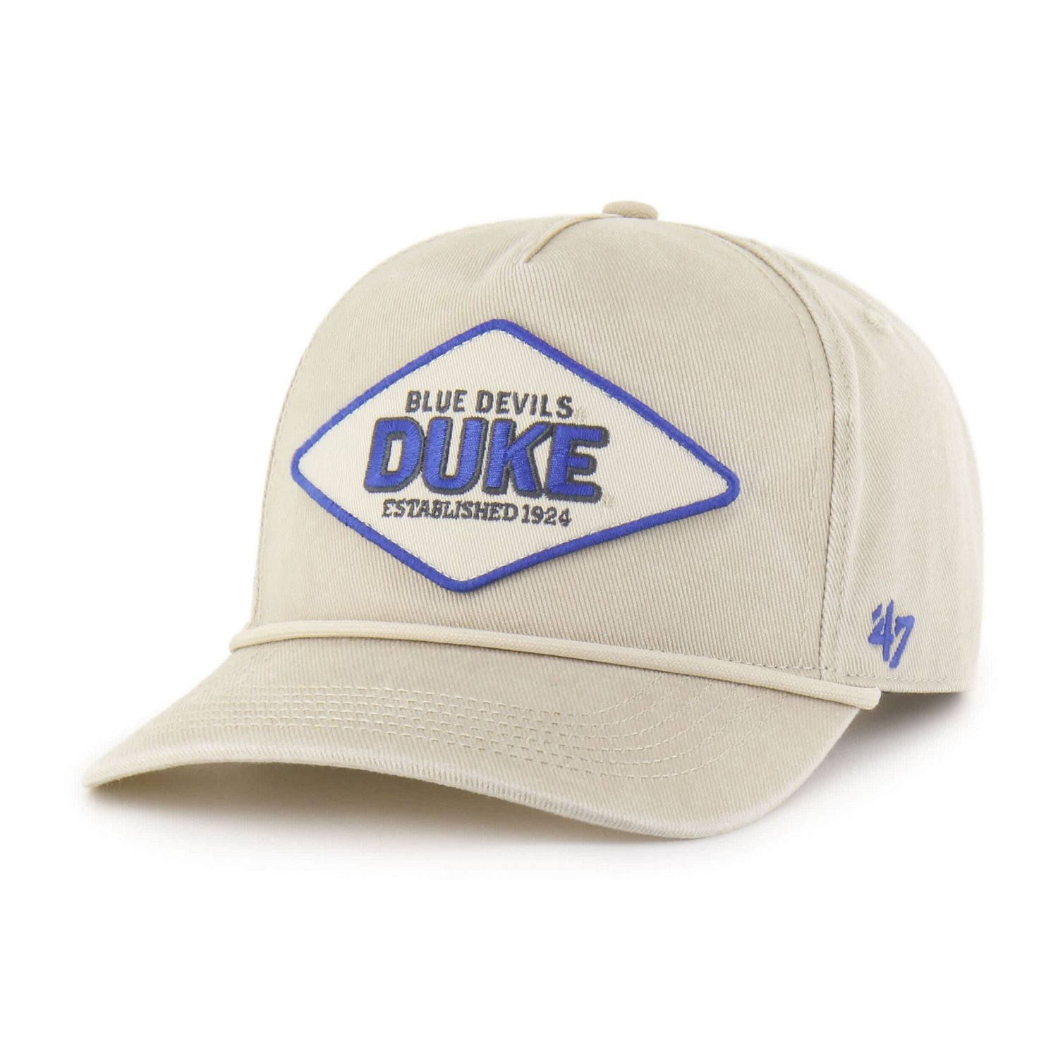 Unisex '47 Duke Blue Devils Outdoorsmen Cairn Hitch Adjustable Hat - view number 2
