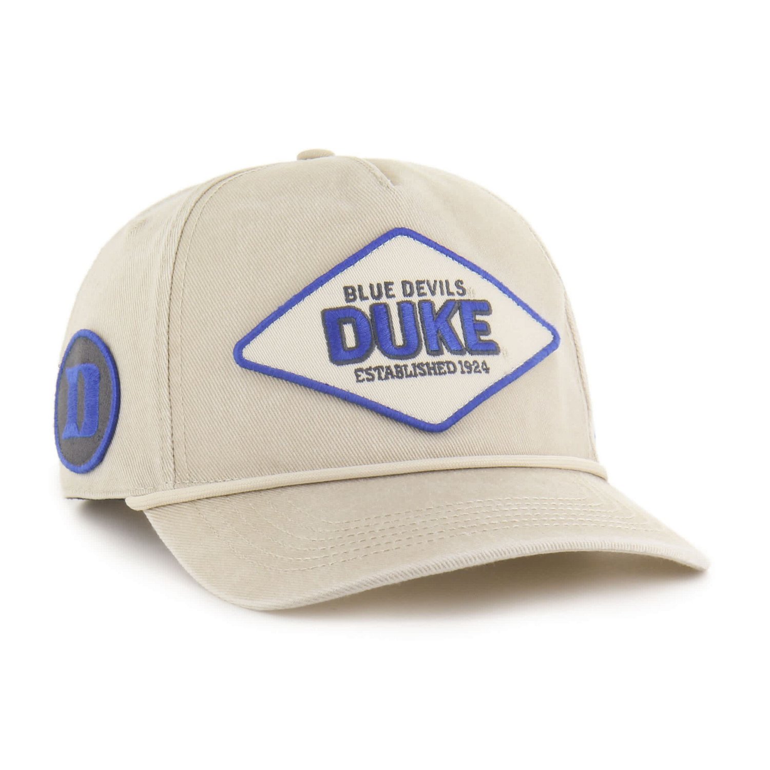 Unisex '47 Duke Blue Devils Outdoorsmen Cairn Hitch Adjustable Hat