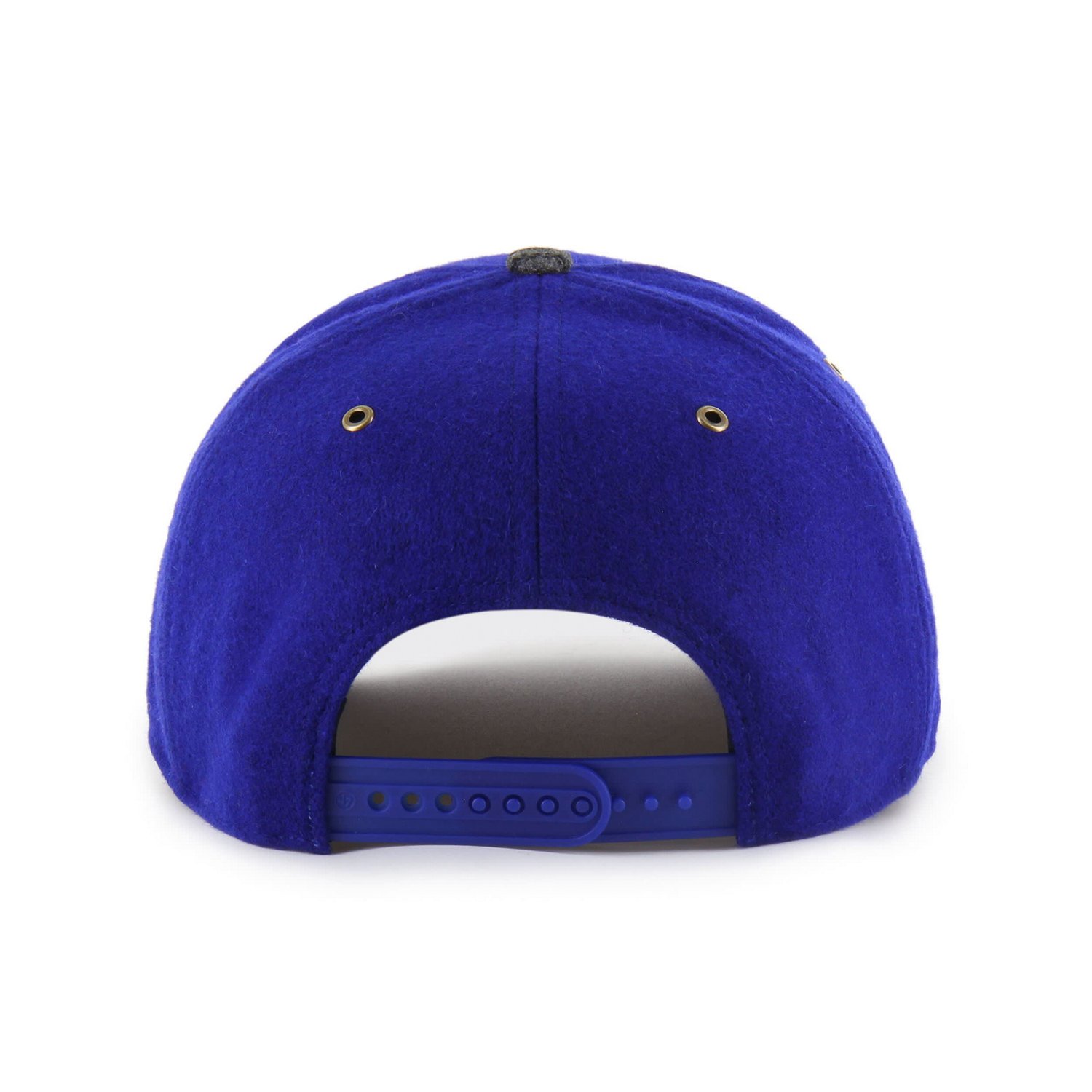 Unisex '47 Duke Blue Devils Windowpane Plaid Collection Hitch Adjustable Hat - view number 4