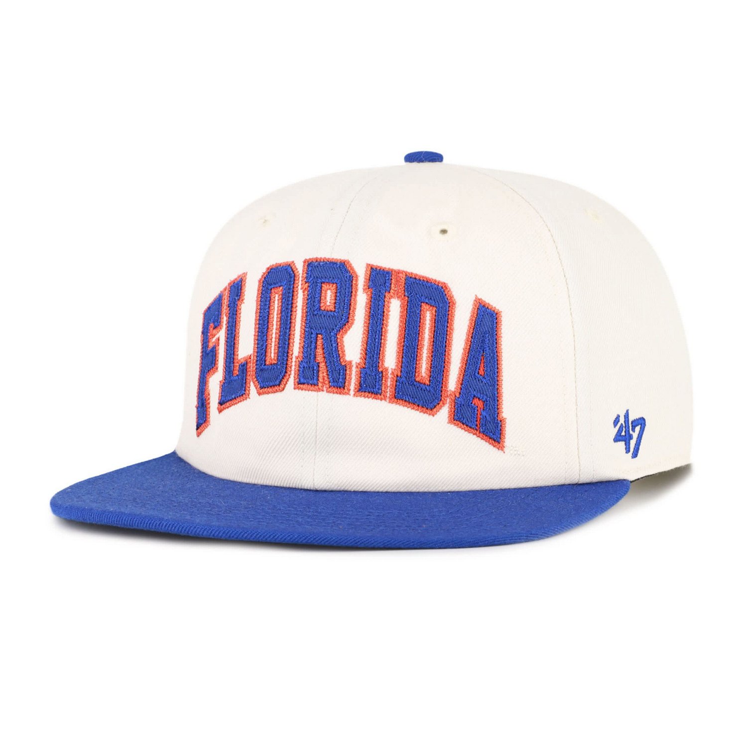 Unisex '47 Florida Gators Crossover Off Hand Captain Adjustable Hat - view number 2