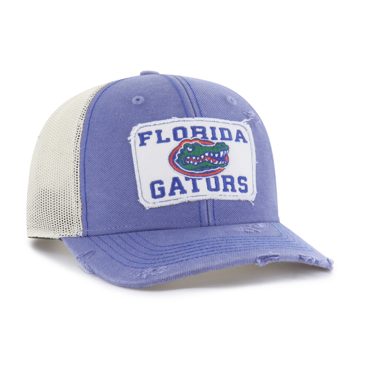 Unisex '47 Florida Gators Egremont Well-Worn Adjustable Trucker Hat - view number 2